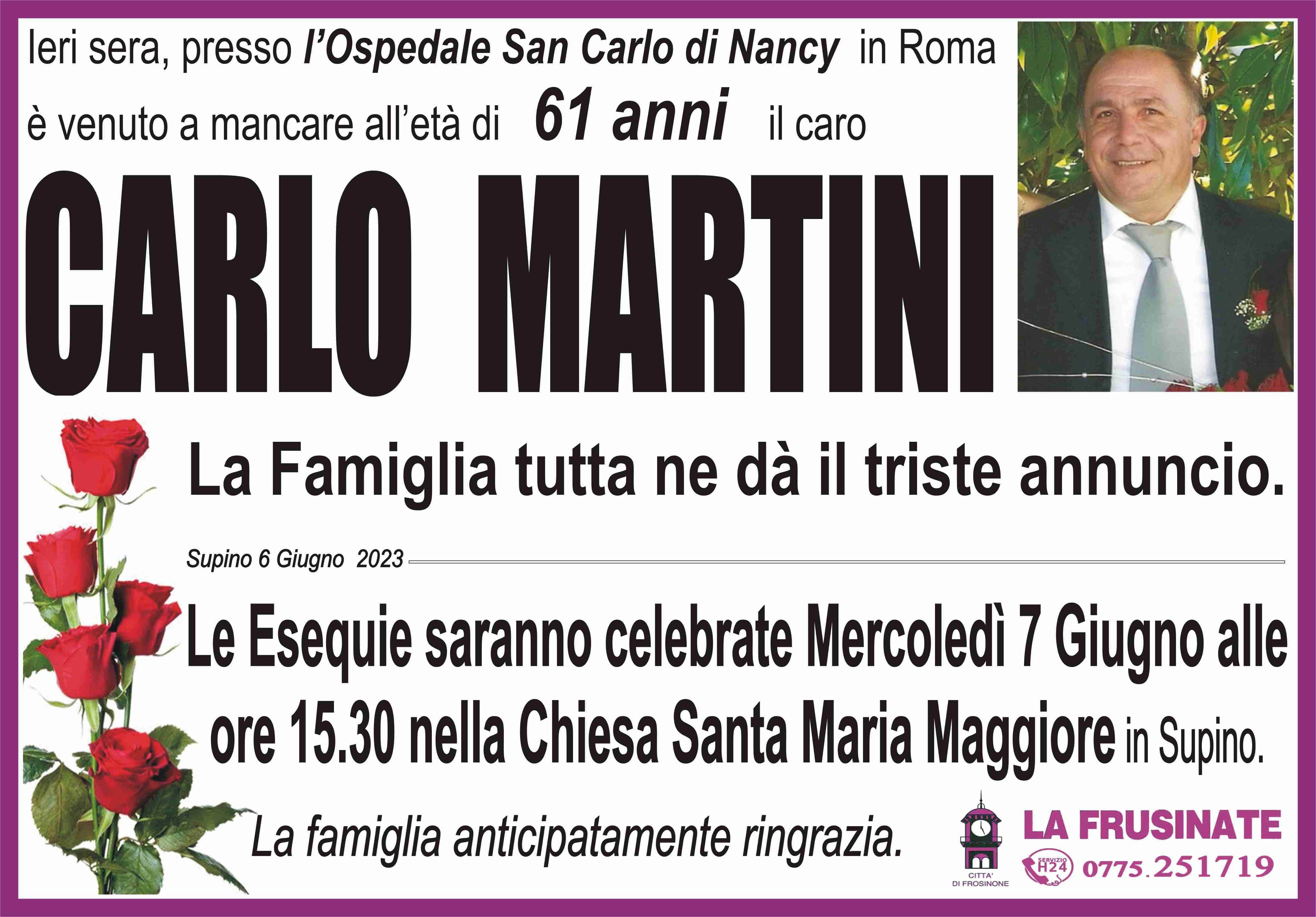 Carlo Martini