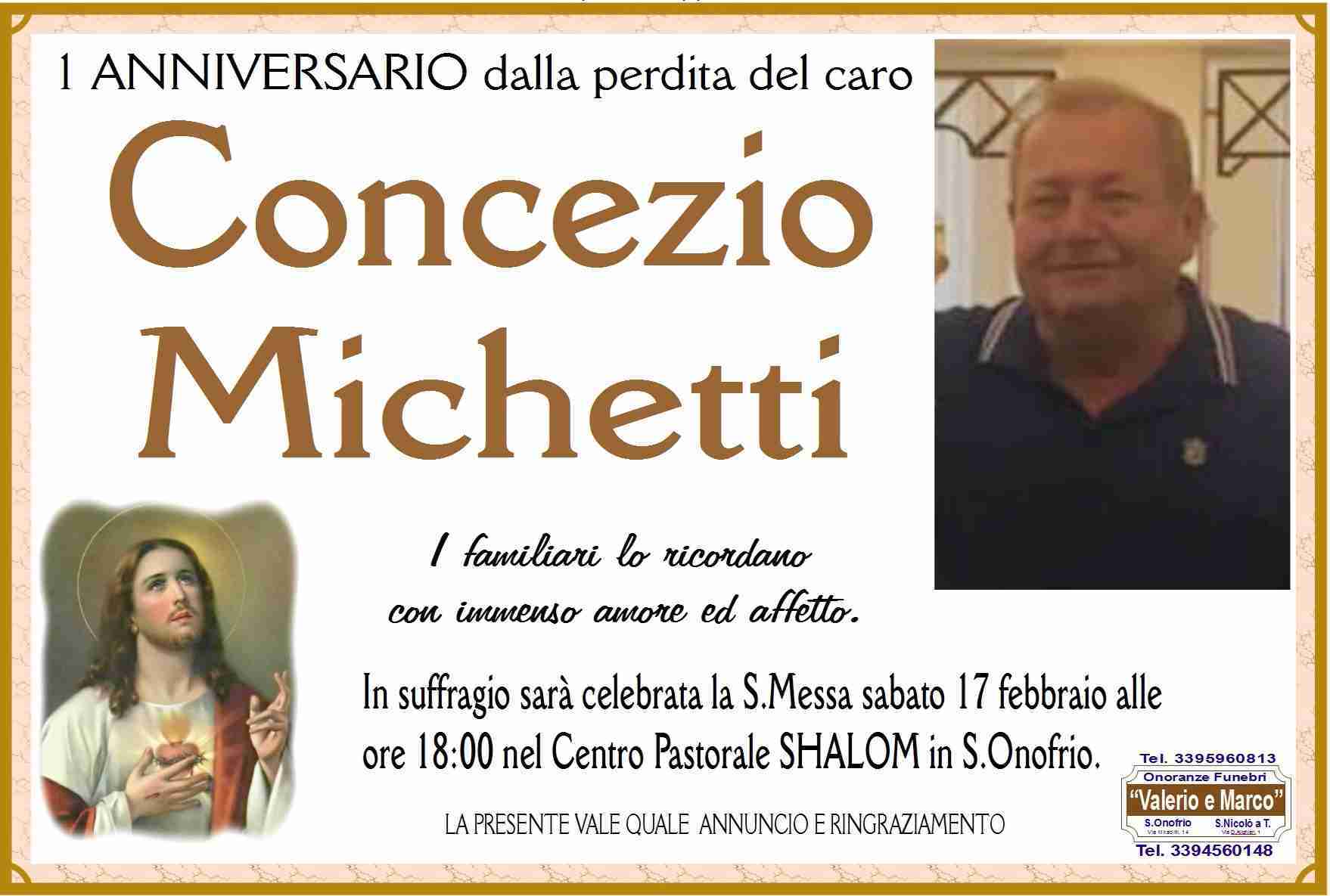 Concezio Michetti