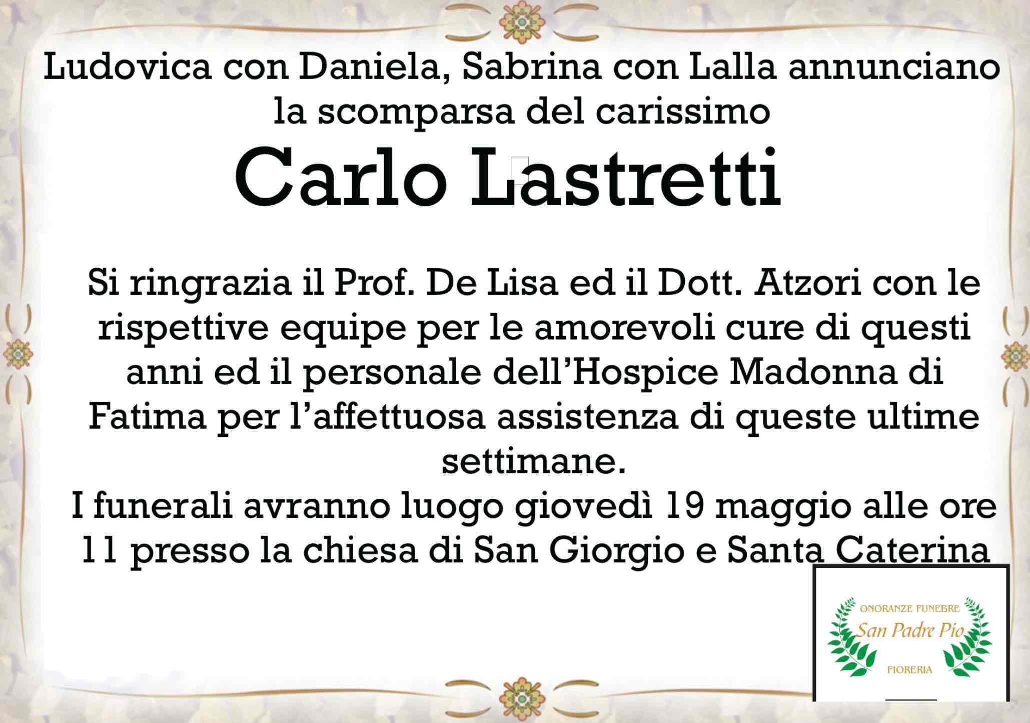 Carlo Lastretti