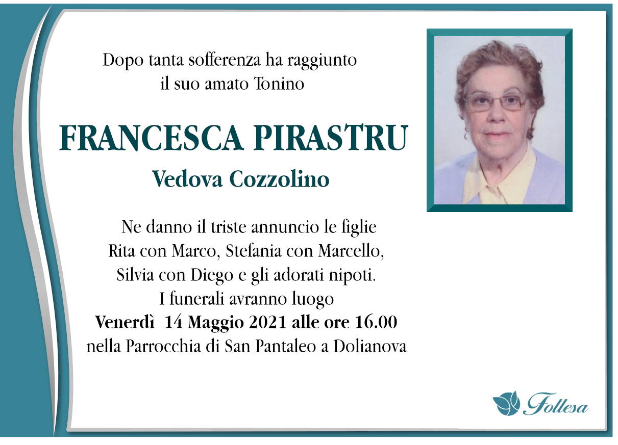 Francesca Pirastru