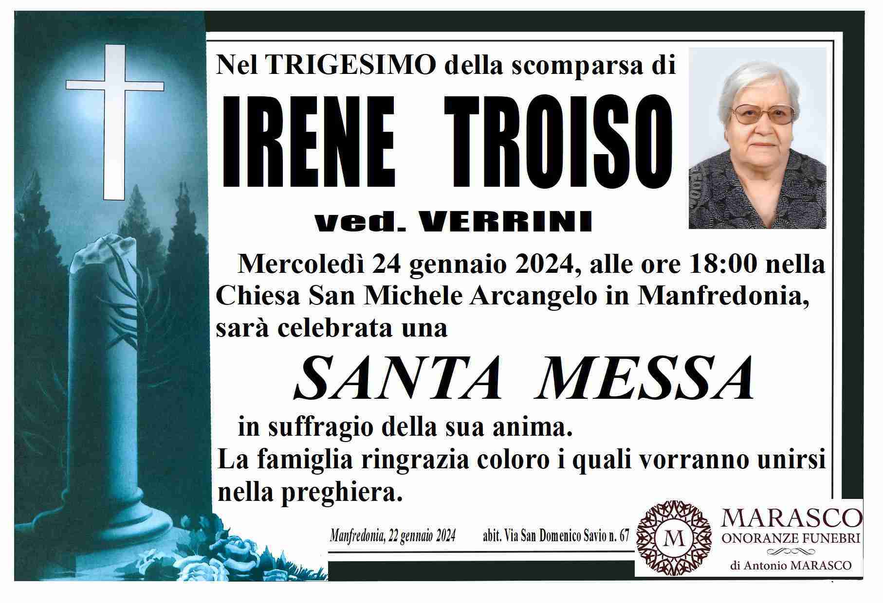 Irene Troiso