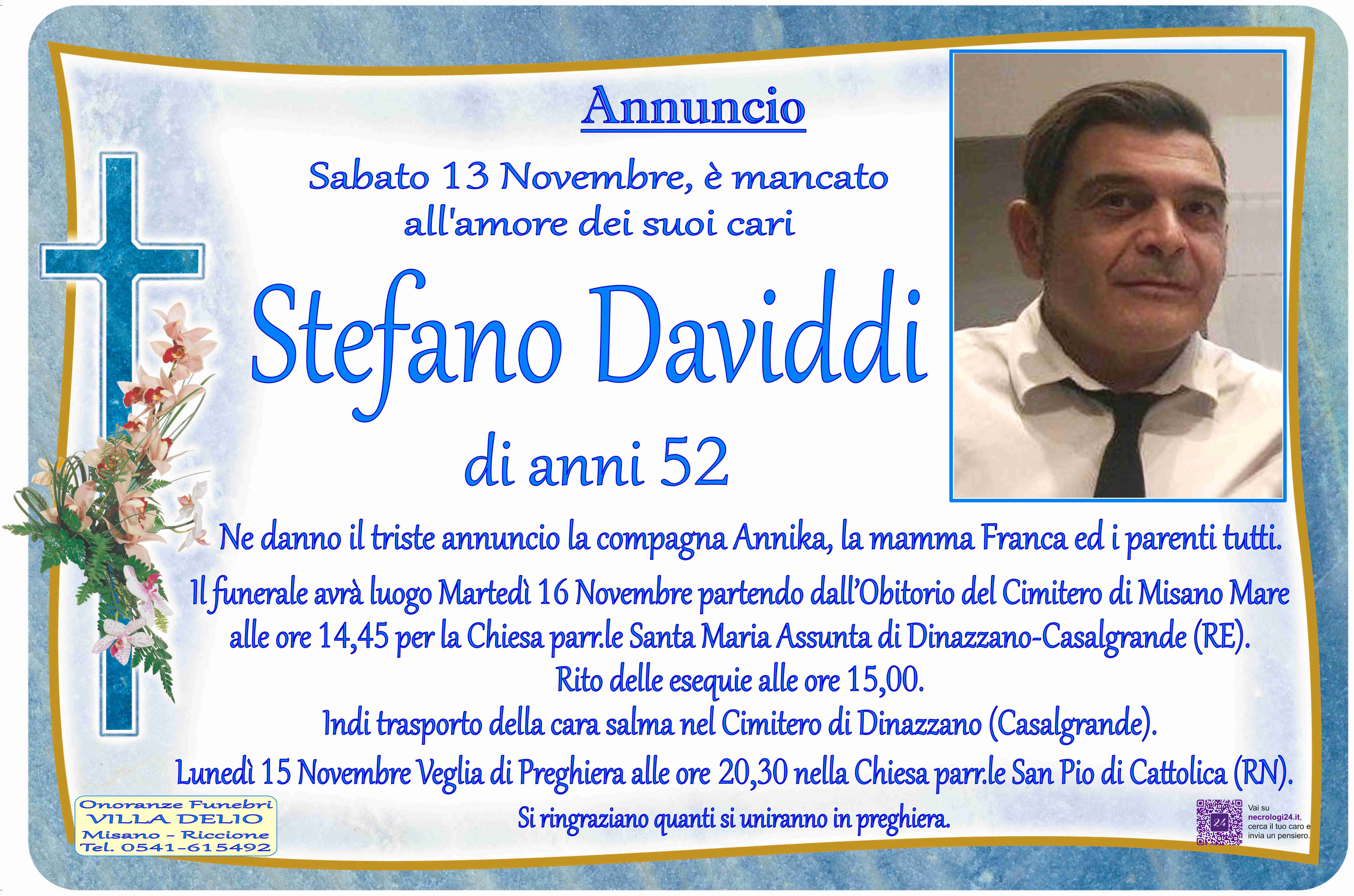 Stefano Daviddi