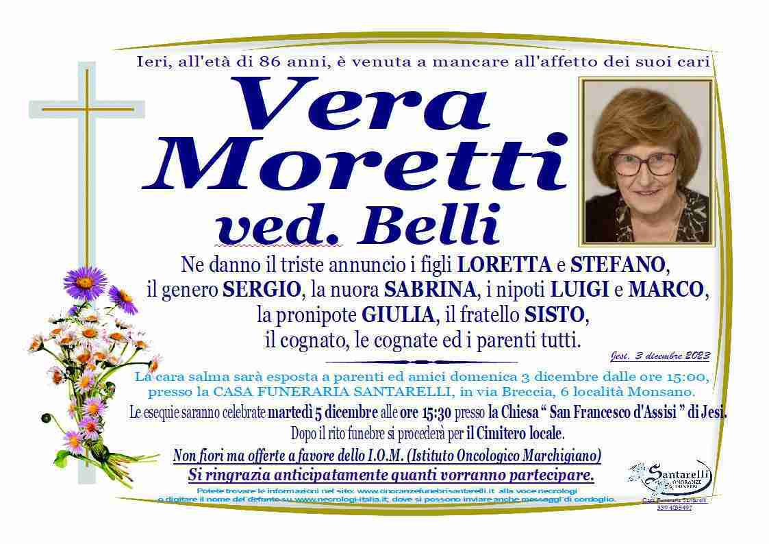 Vera Moretti