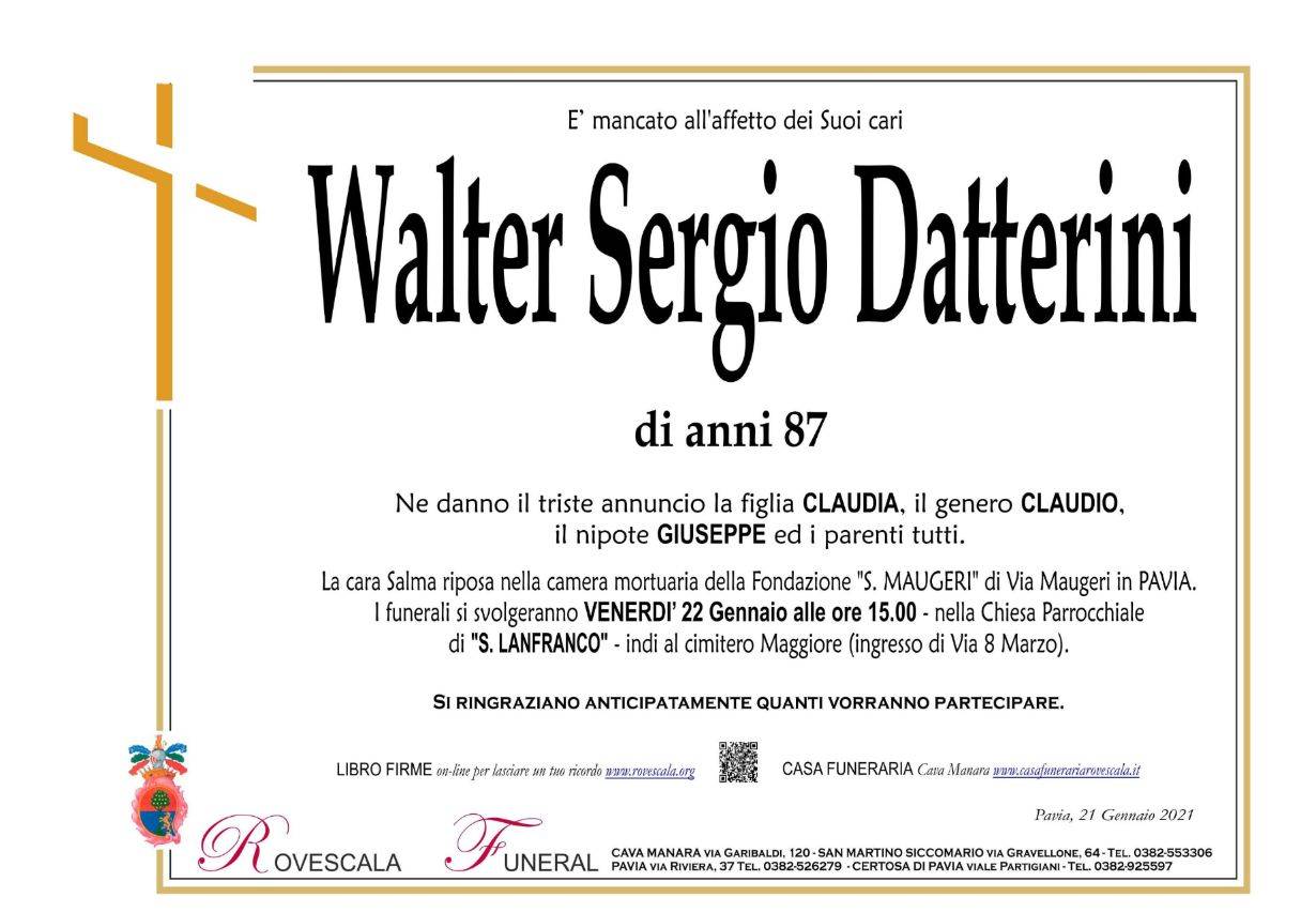 Walter Sergio Datterini