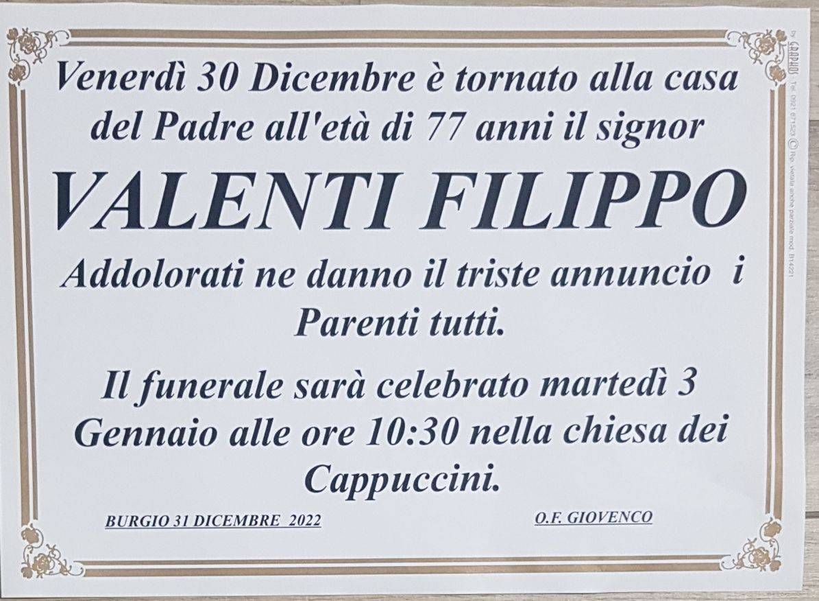 Filippo Valenti