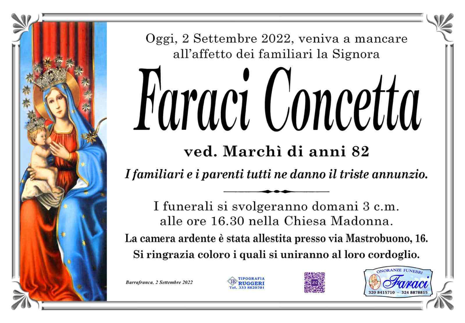Concetta Faraci