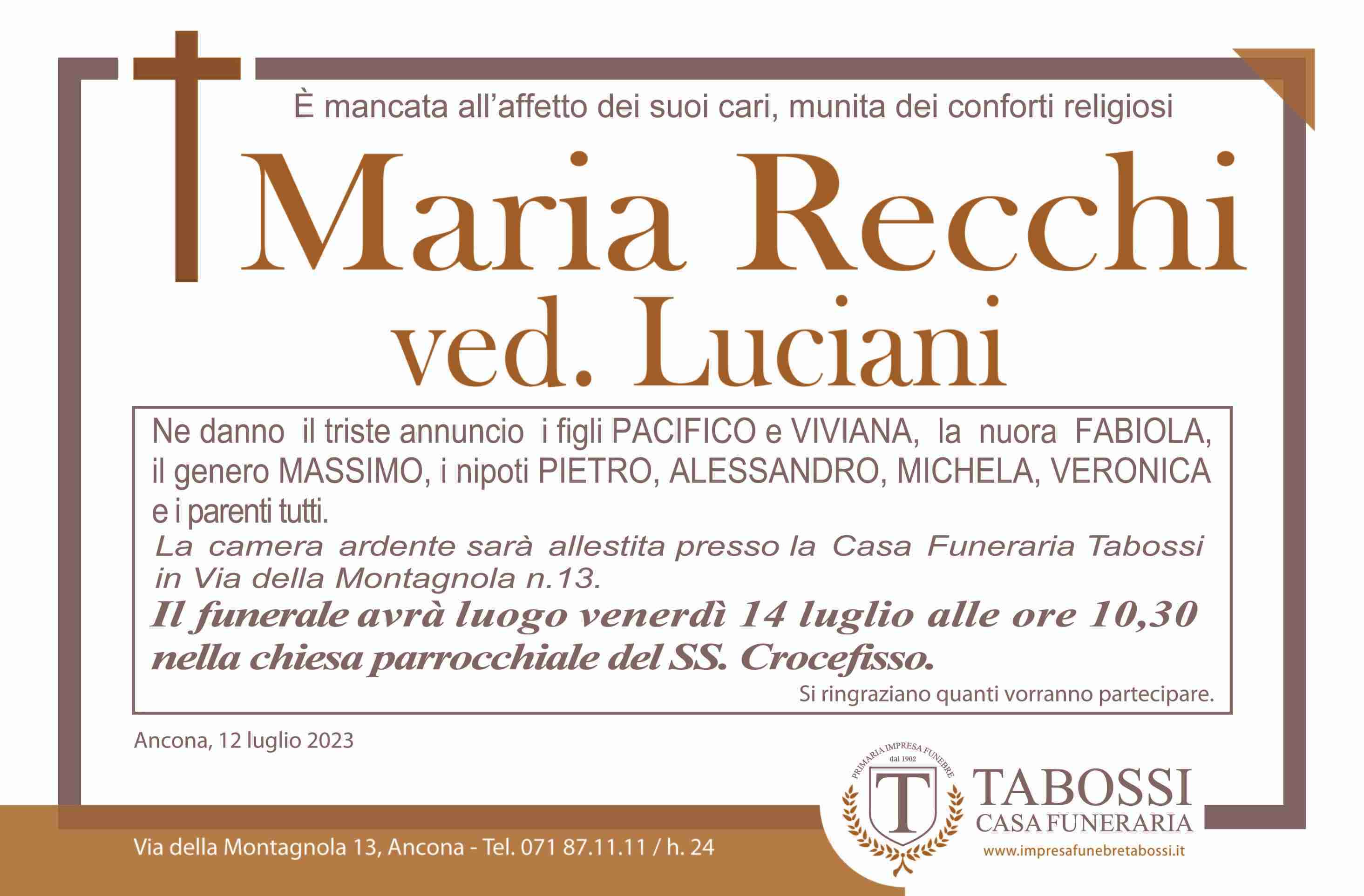 Maria Recchi