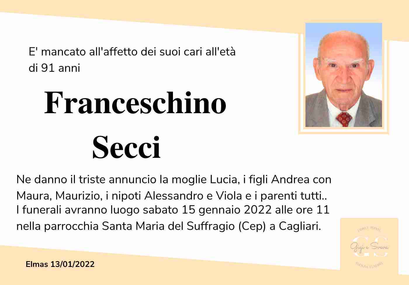 Franceschino Secci