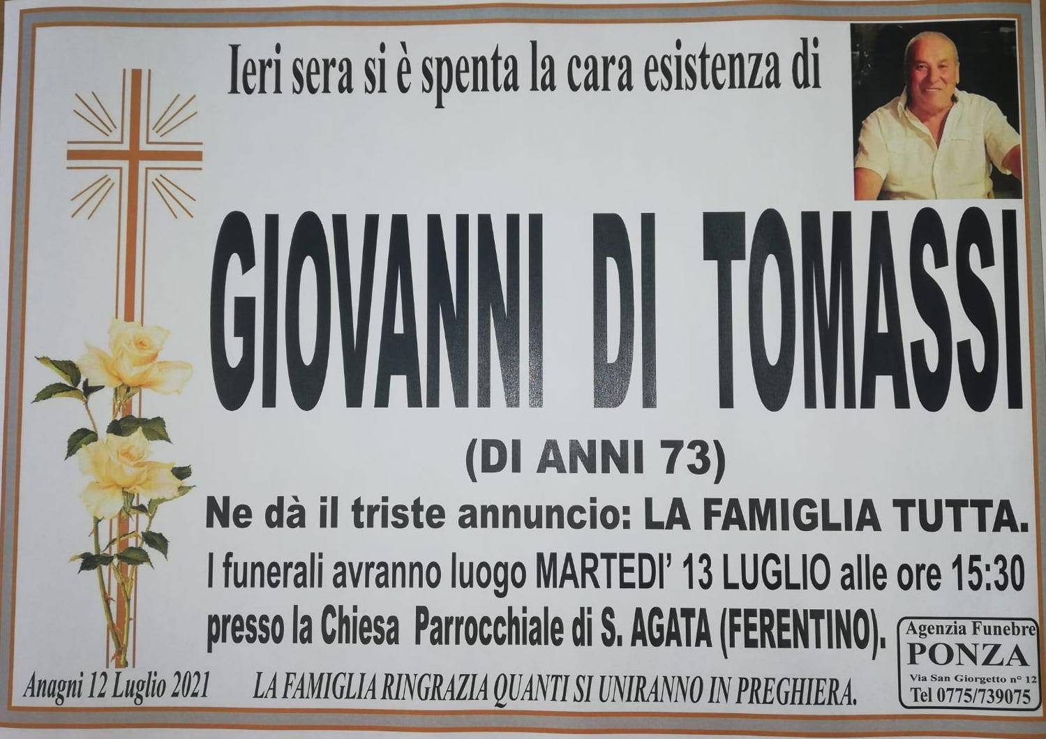 Giovanni Di Tomassi