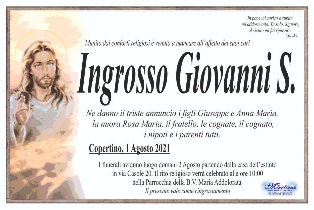 Giovanni Ingrosso