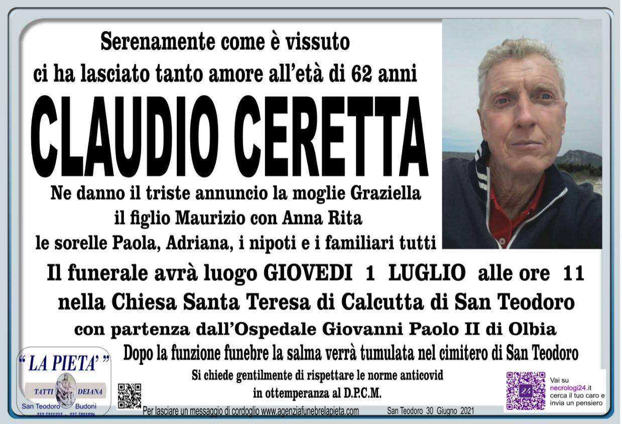 Claudio Ceretta