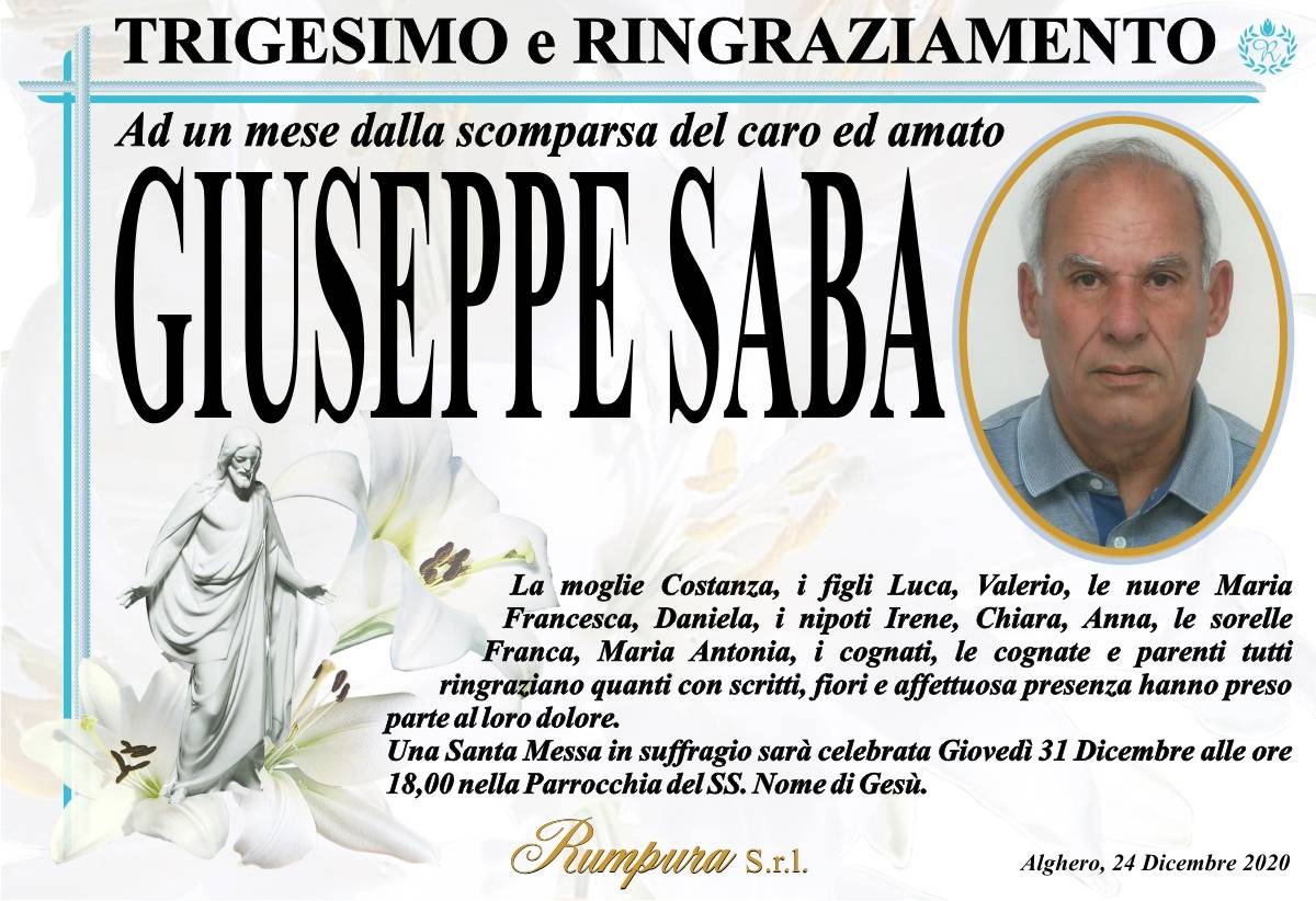 Giuseppe Saba
