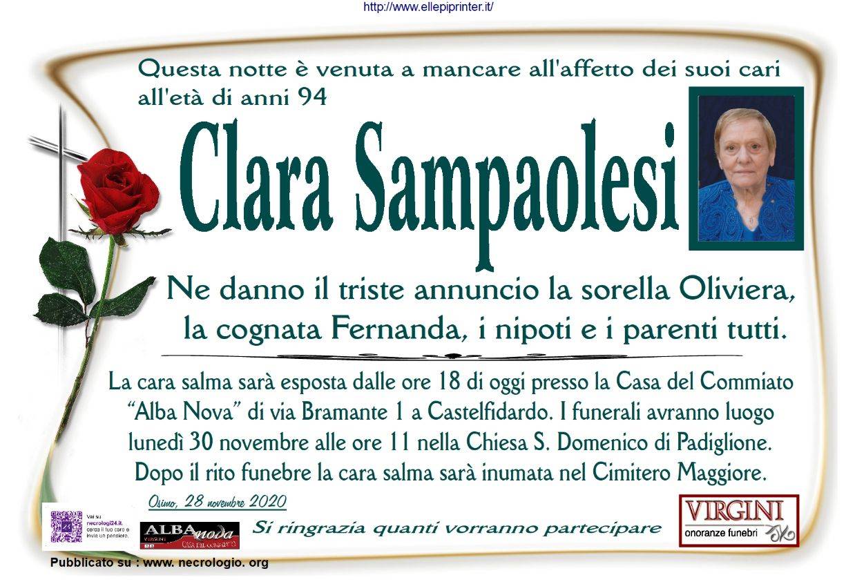 Clara Sampaolesi