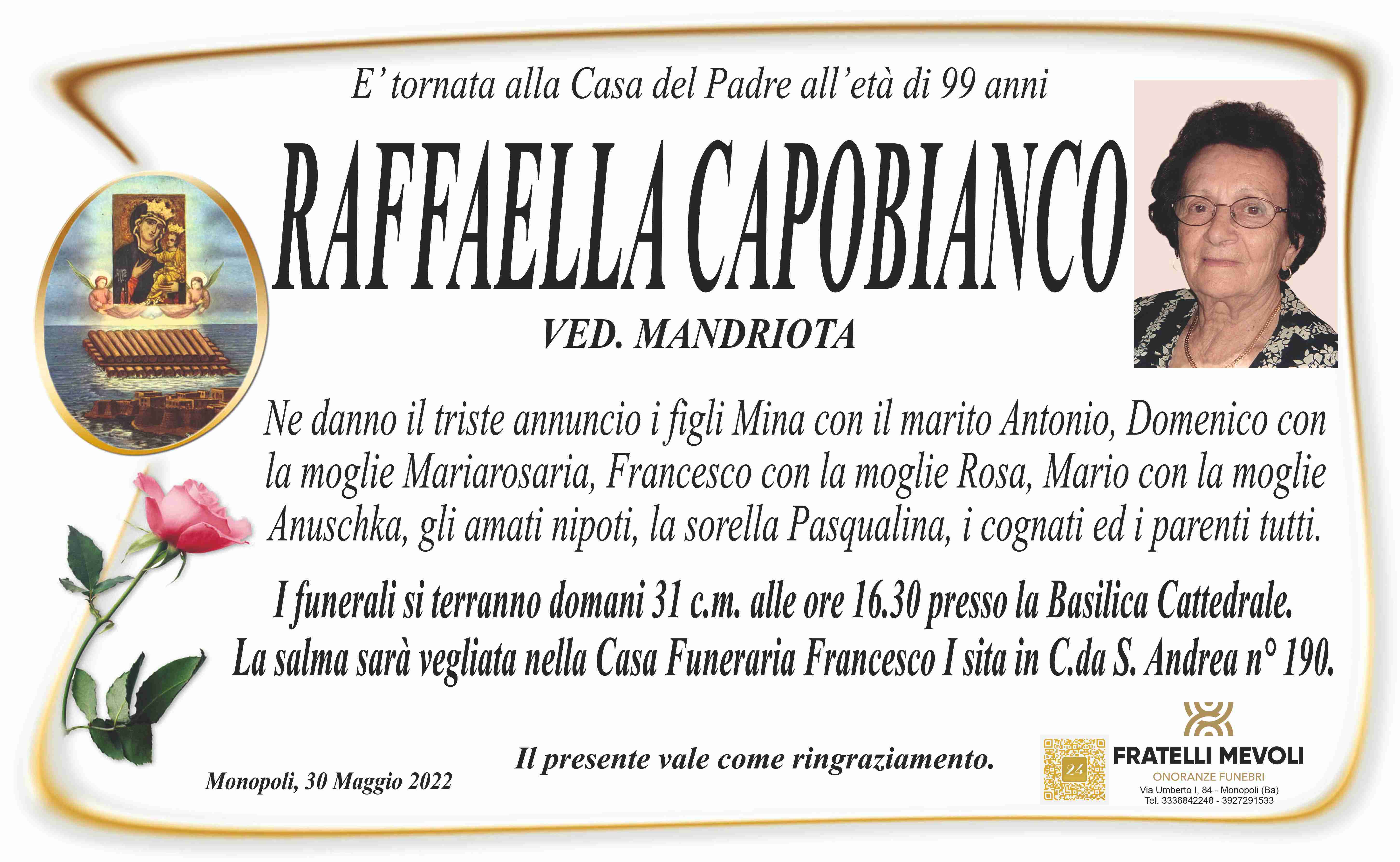 Raffaella Capobianco