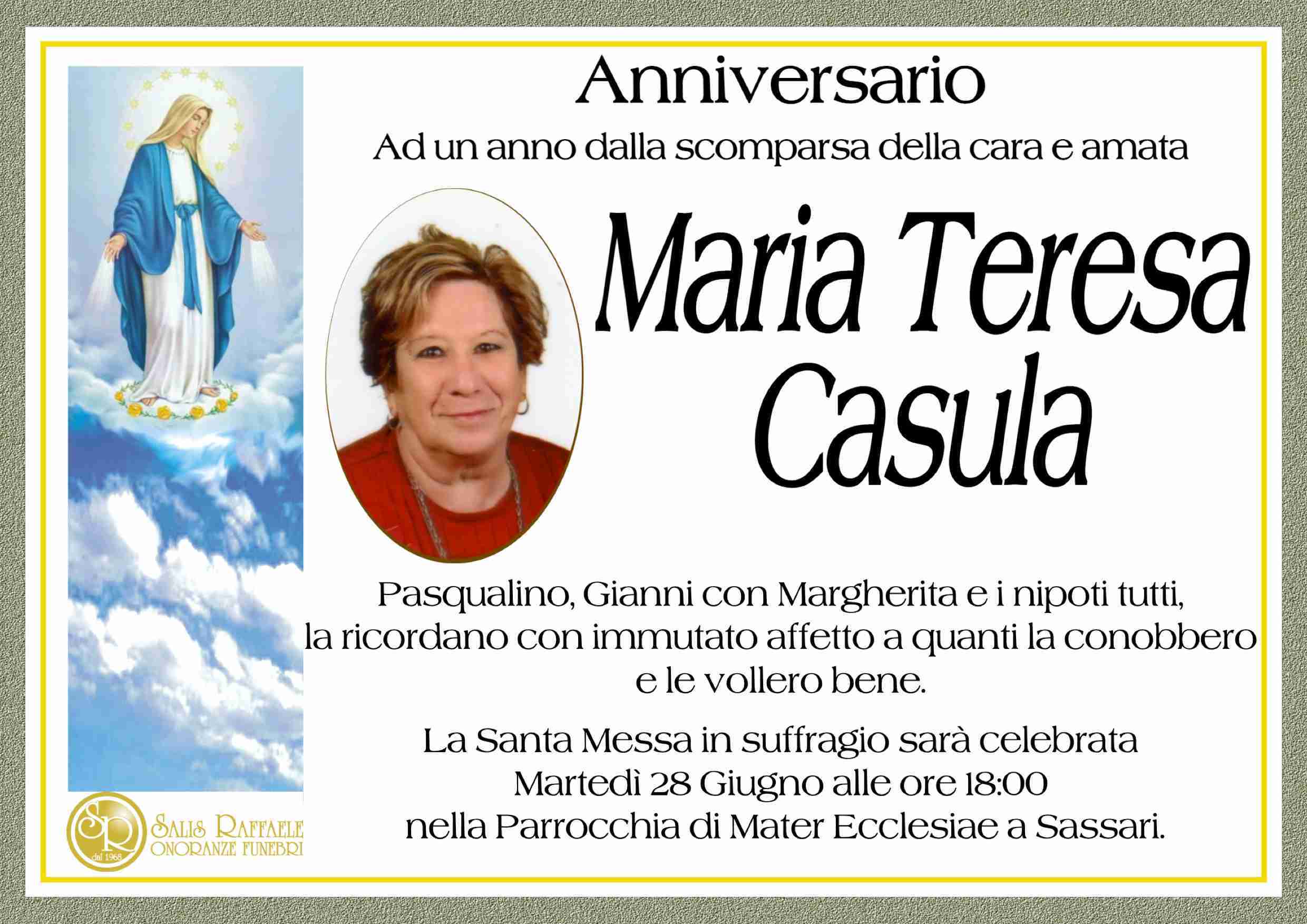 Maria Teresa Casula