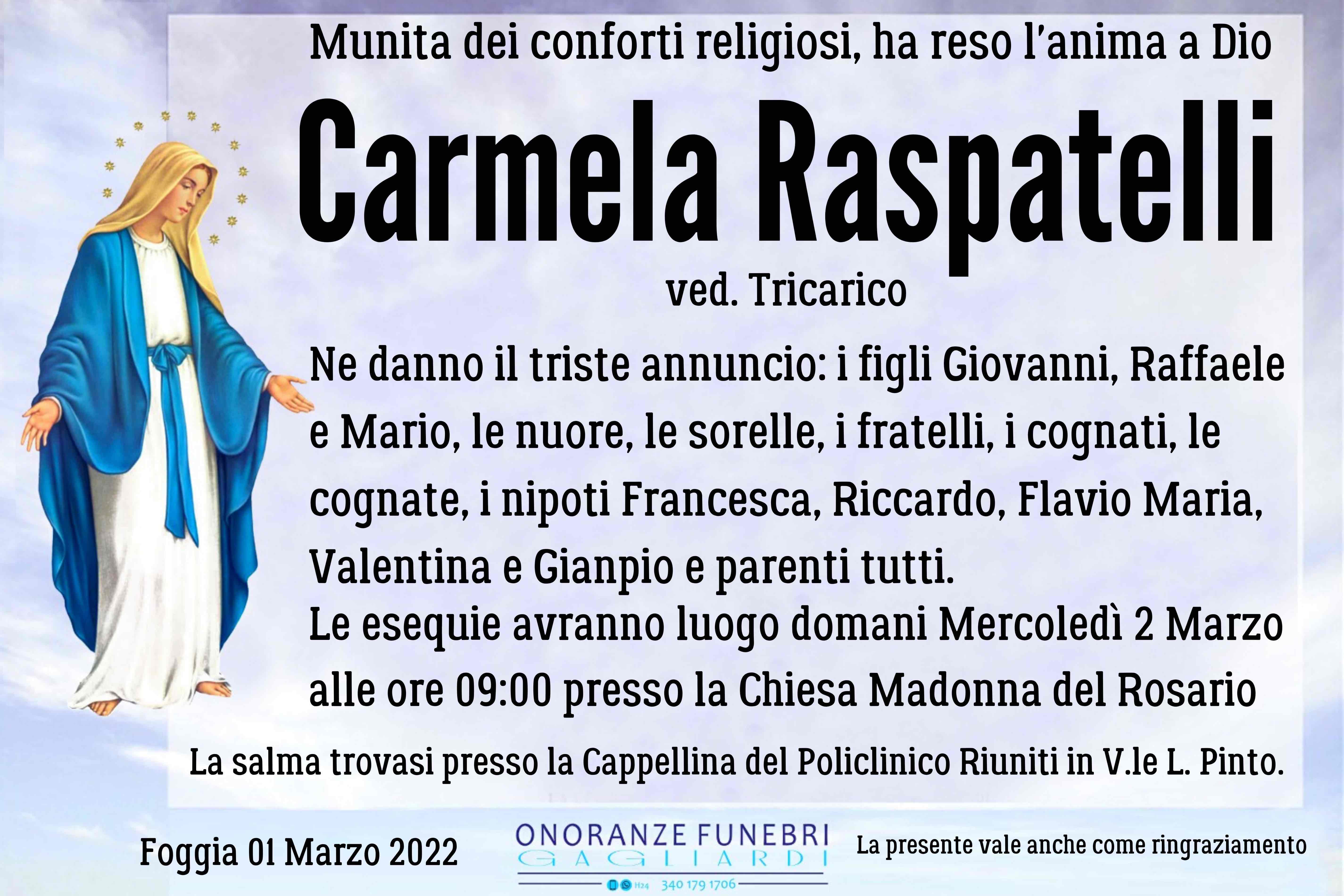 Carmela Raspatelli