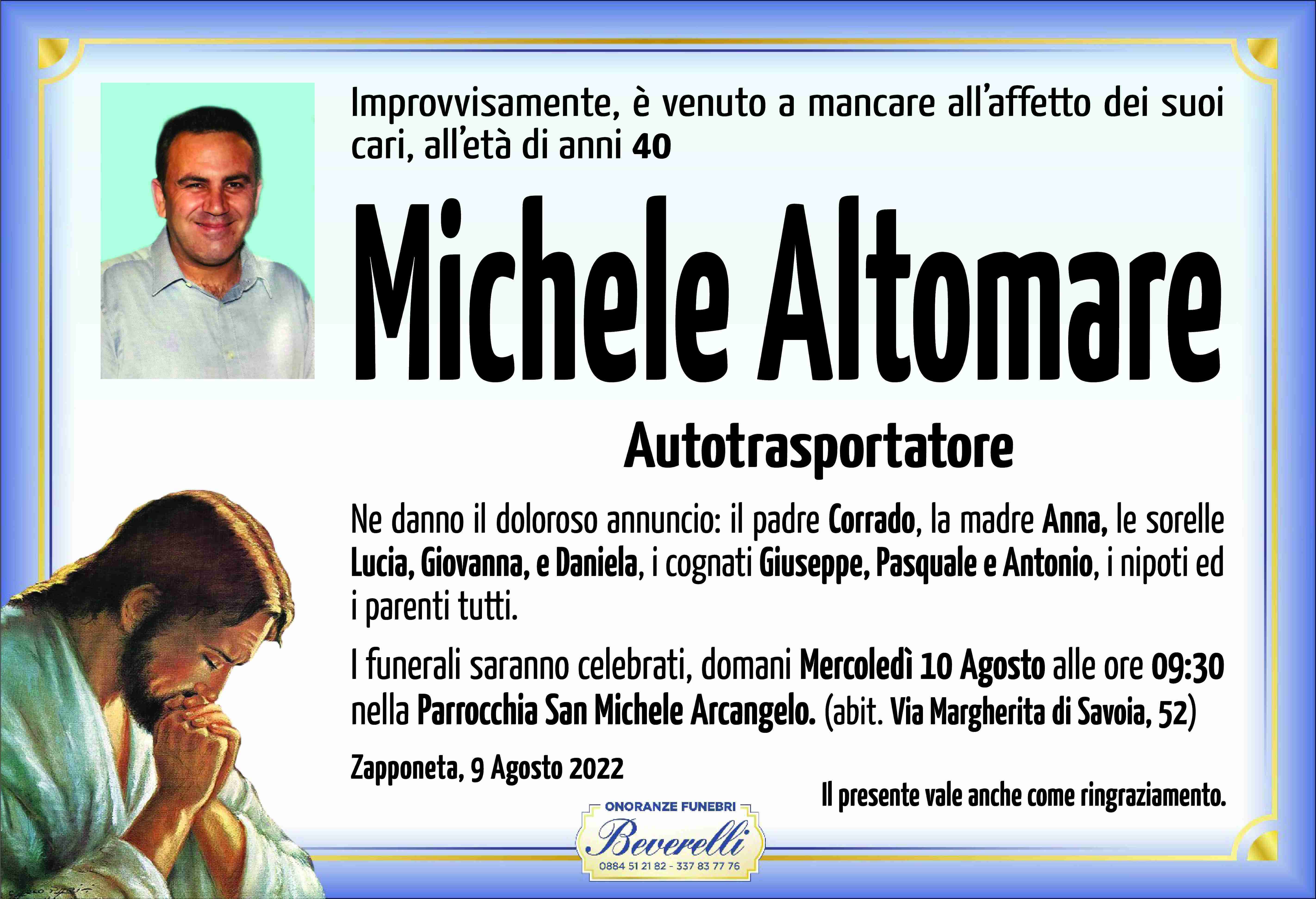 Michele Altomare