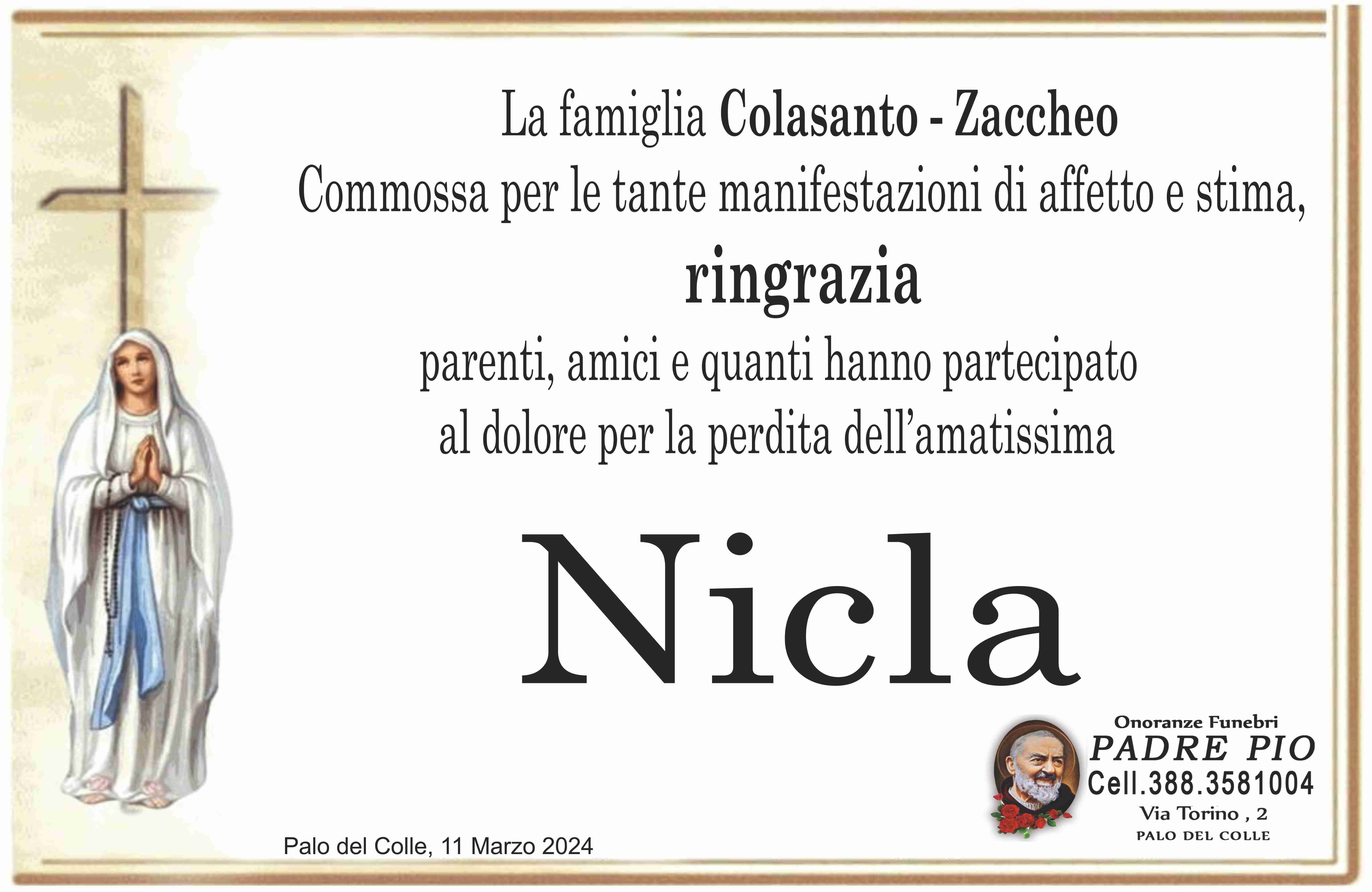 Nicla Colasanto