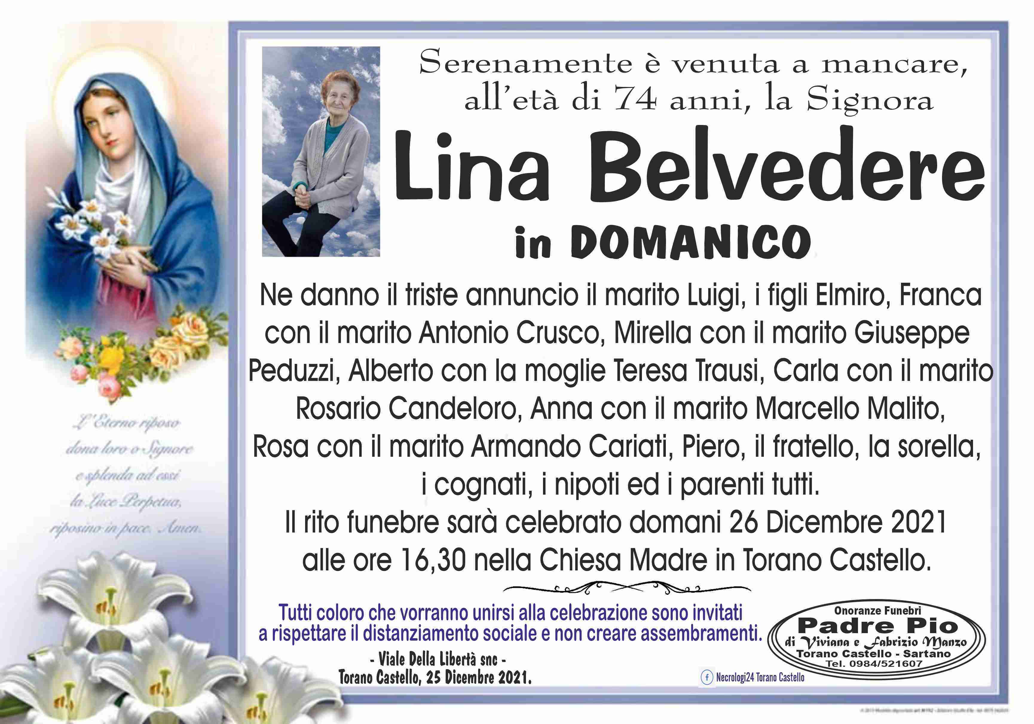 Lina Belvedere