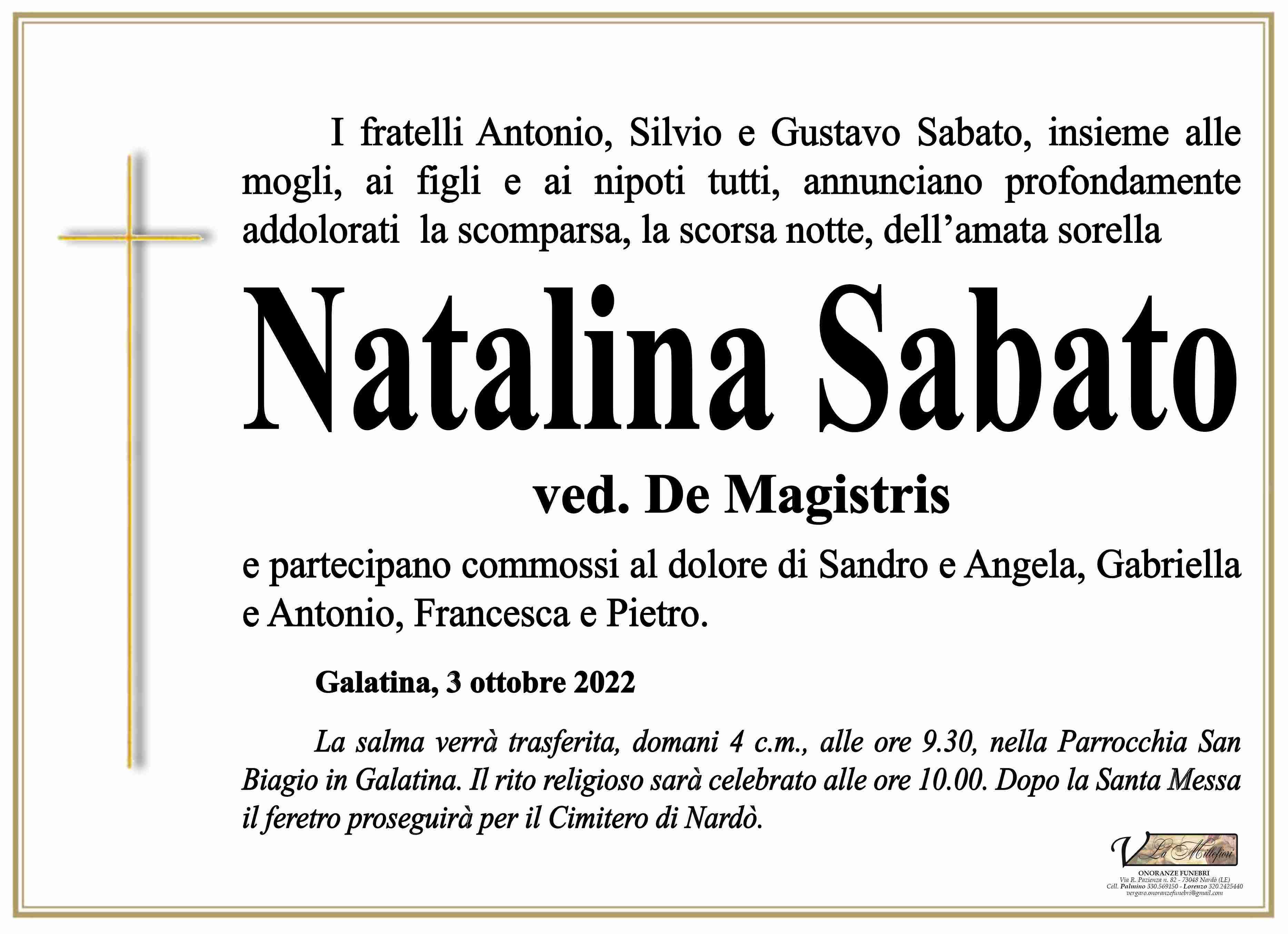 Natalina Sabato