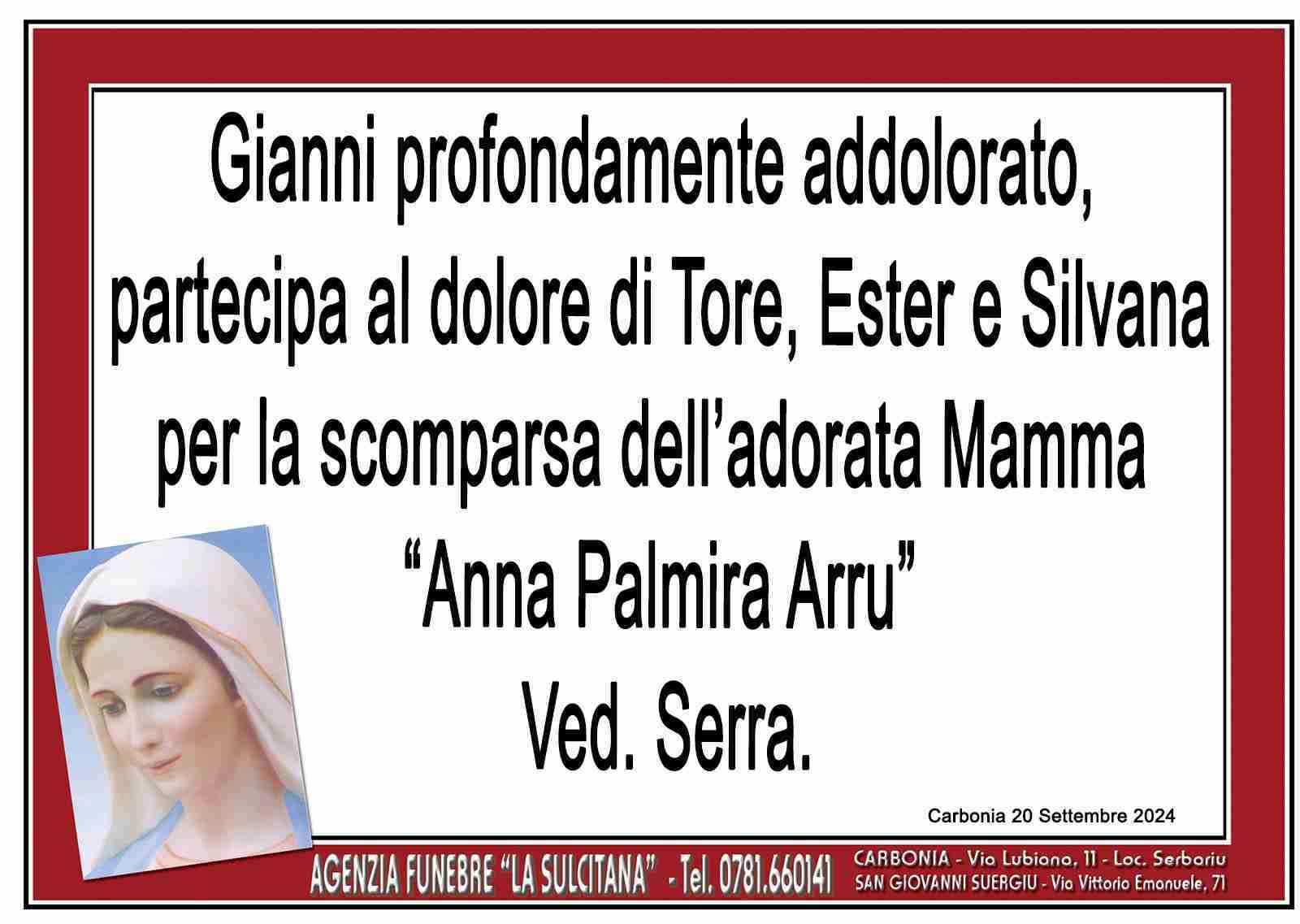 Anna Palmira Arru