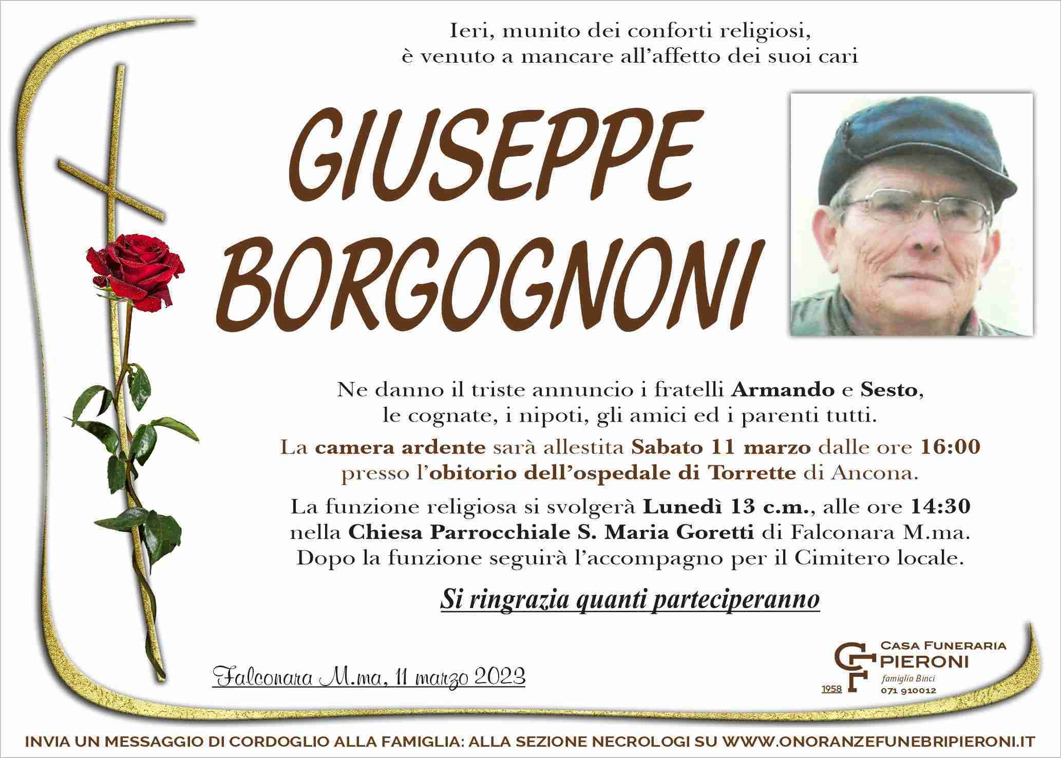 Giuseppe Borgognoni