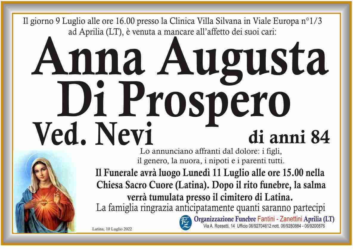 Anna Augusta Di Prospero