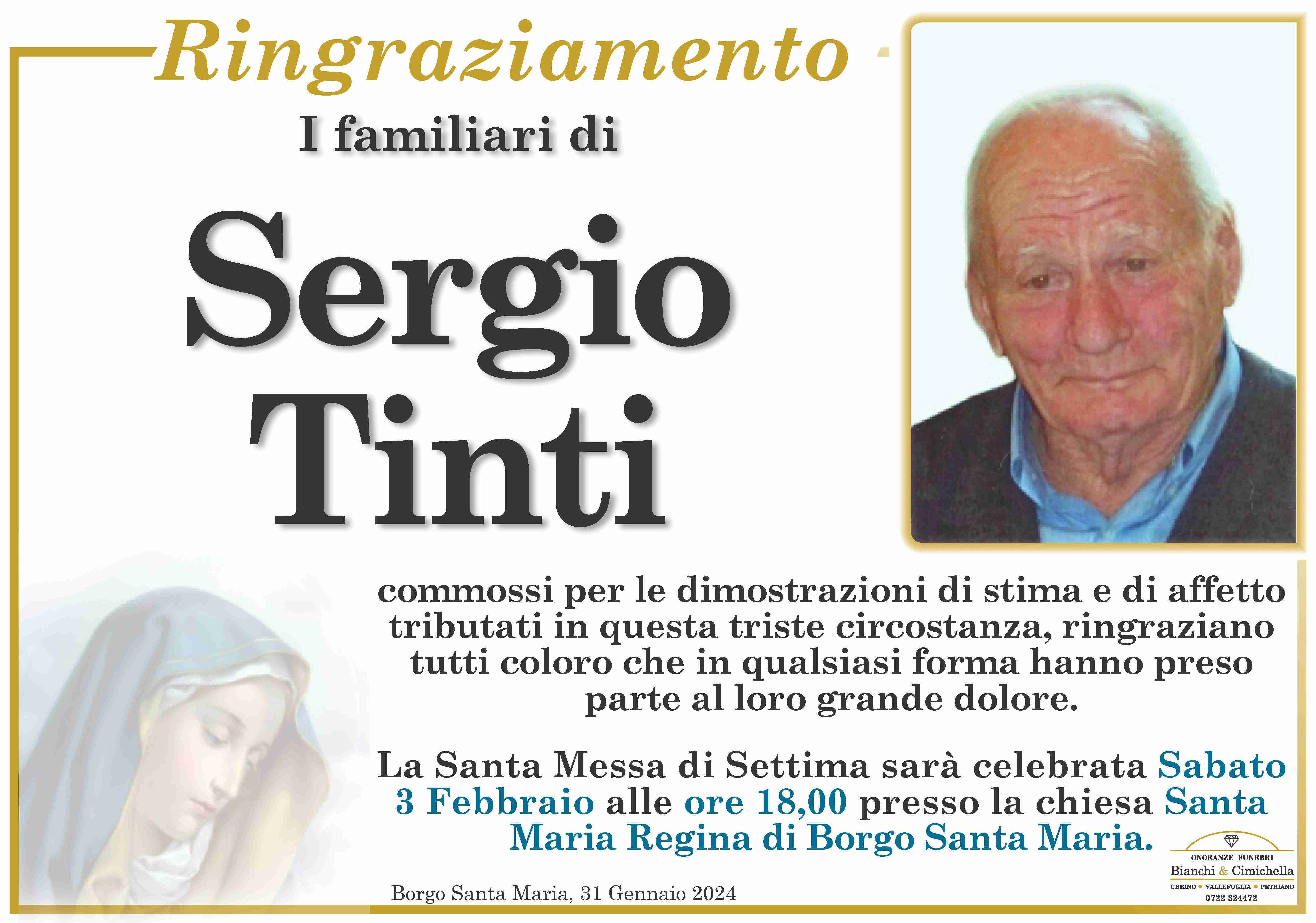 Sergio Tinti