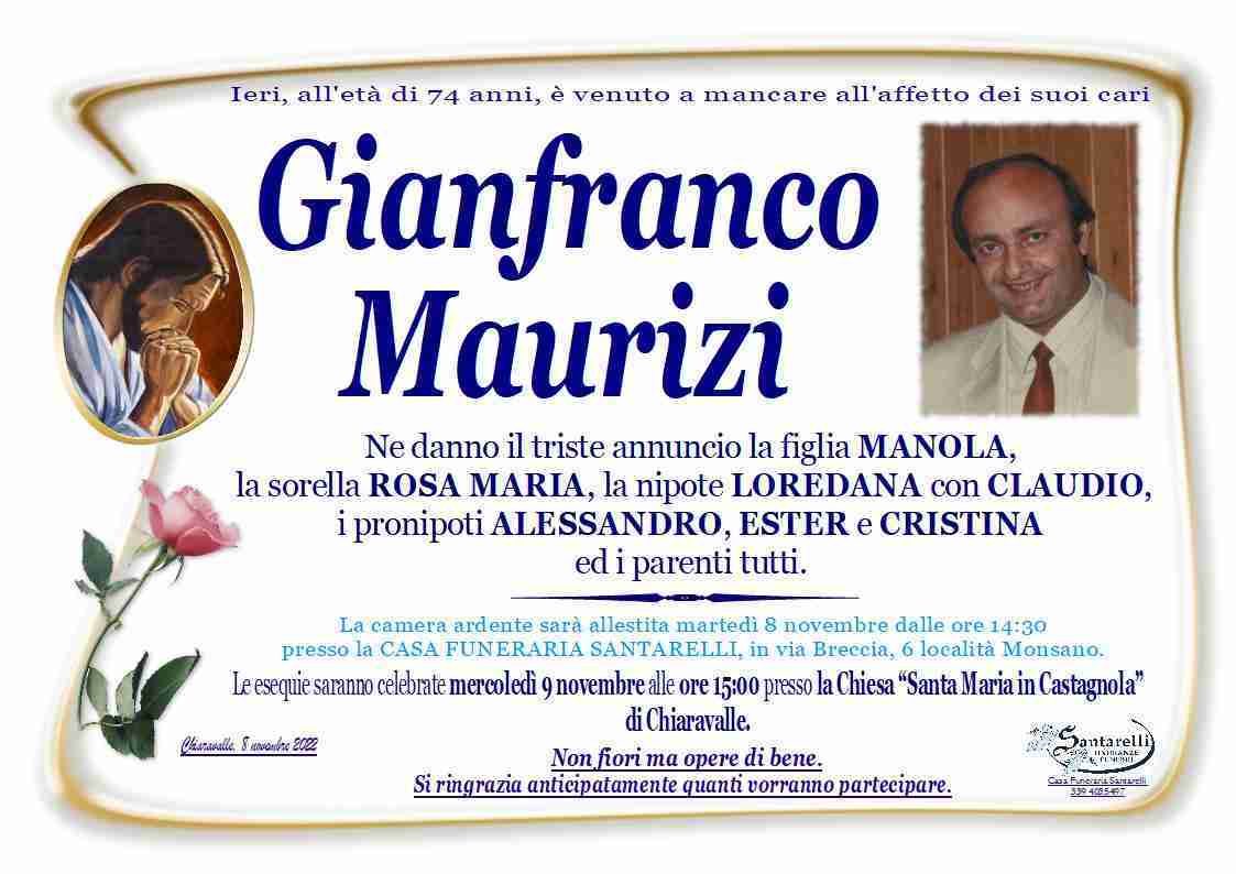 Gianfranco Maurizi