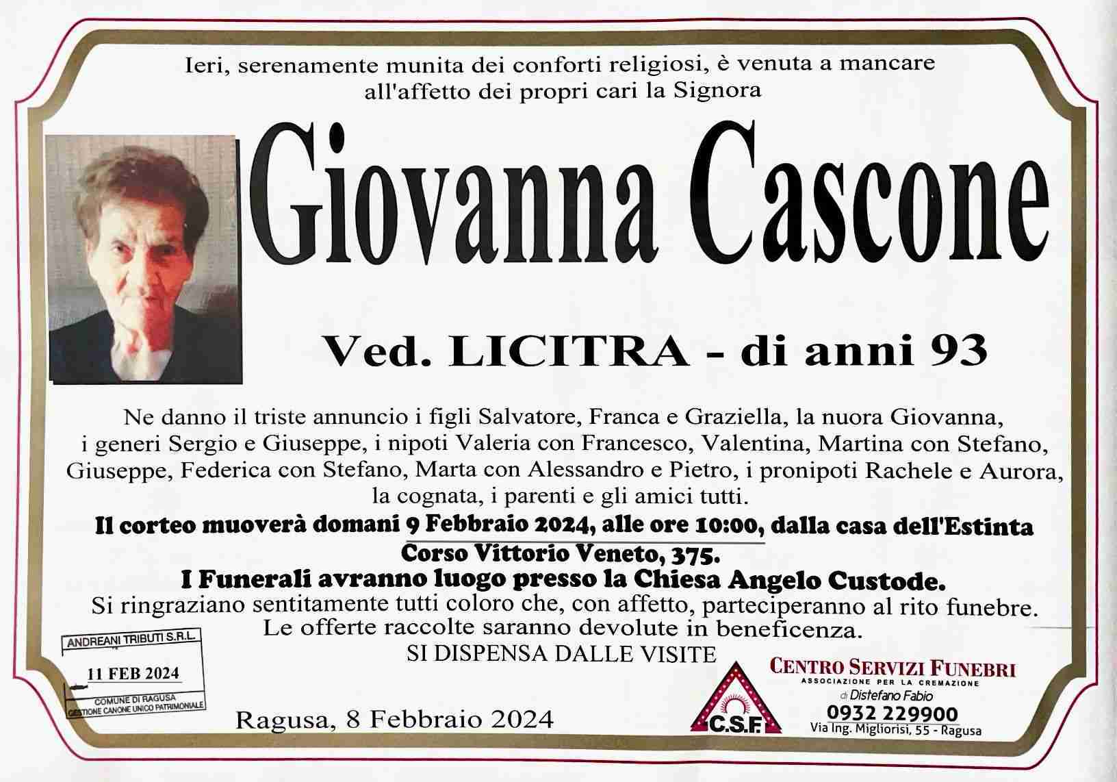 Giovanna Cascone