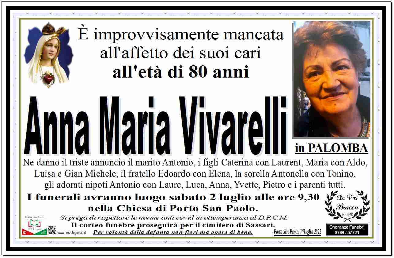Anna Maria Vivarelli