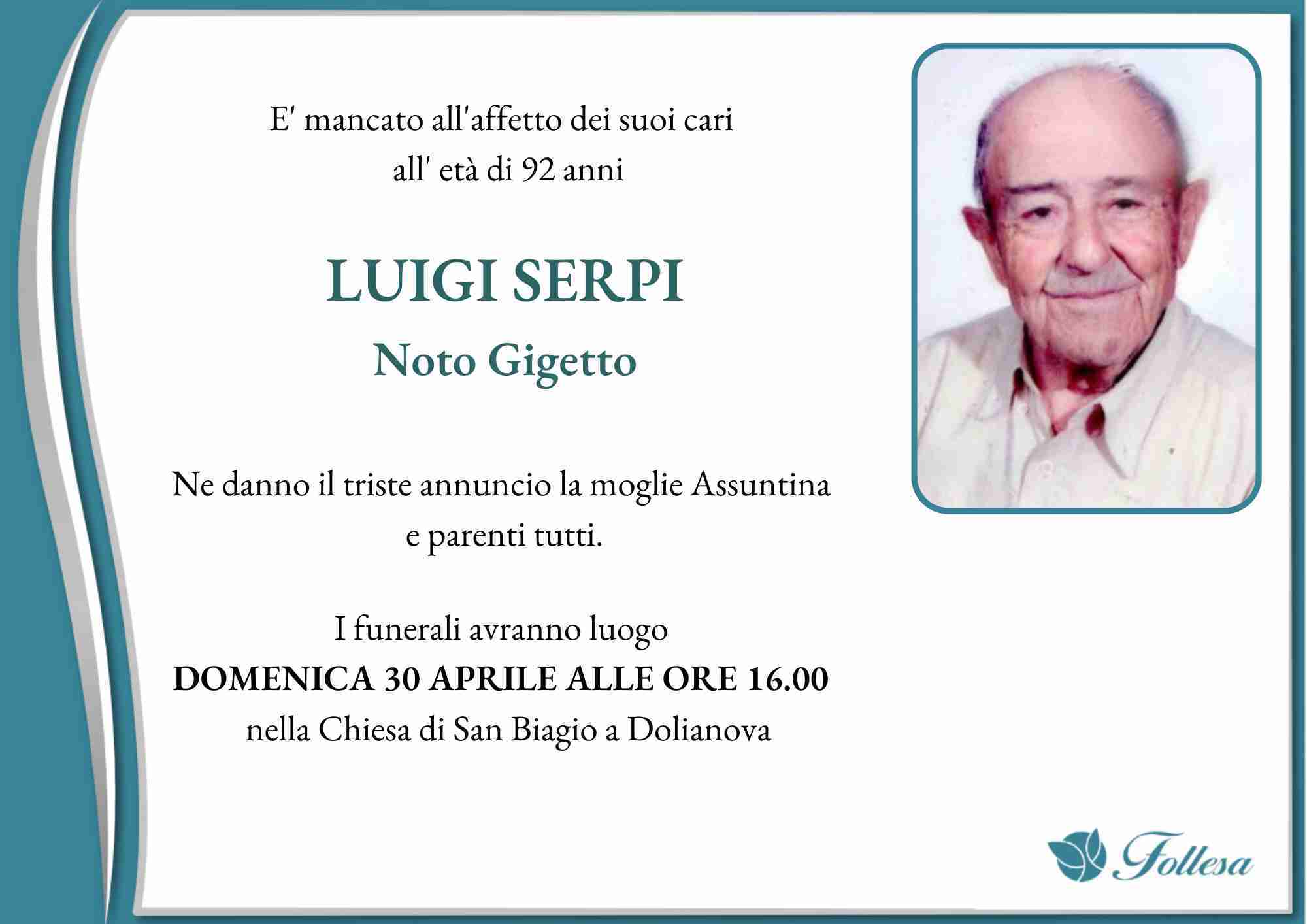 Luigi Serpi