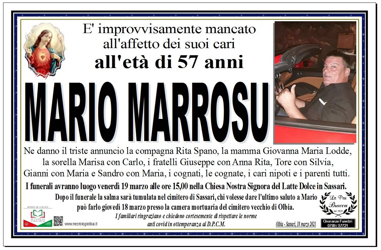 Mario Marrosu