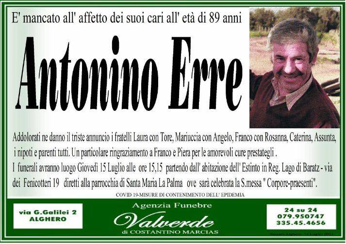 Antonio Erre