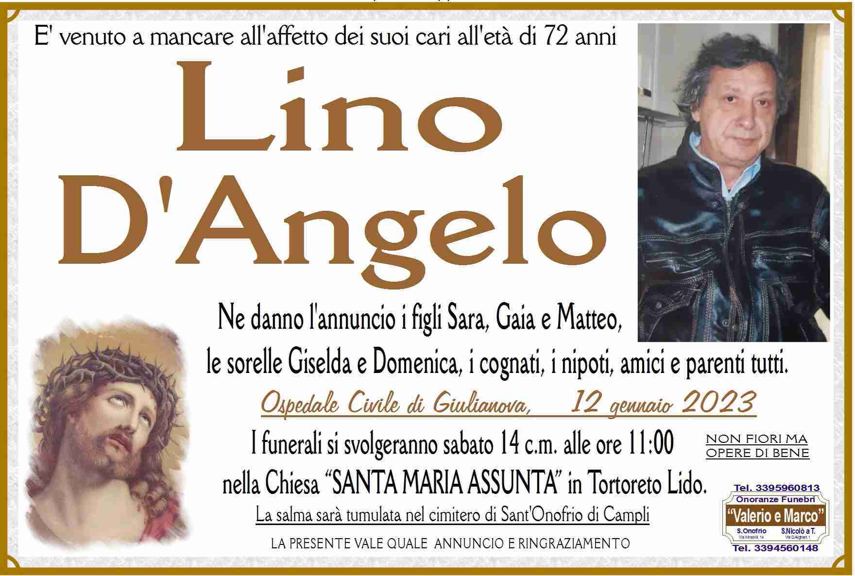 Lino D'Angelo