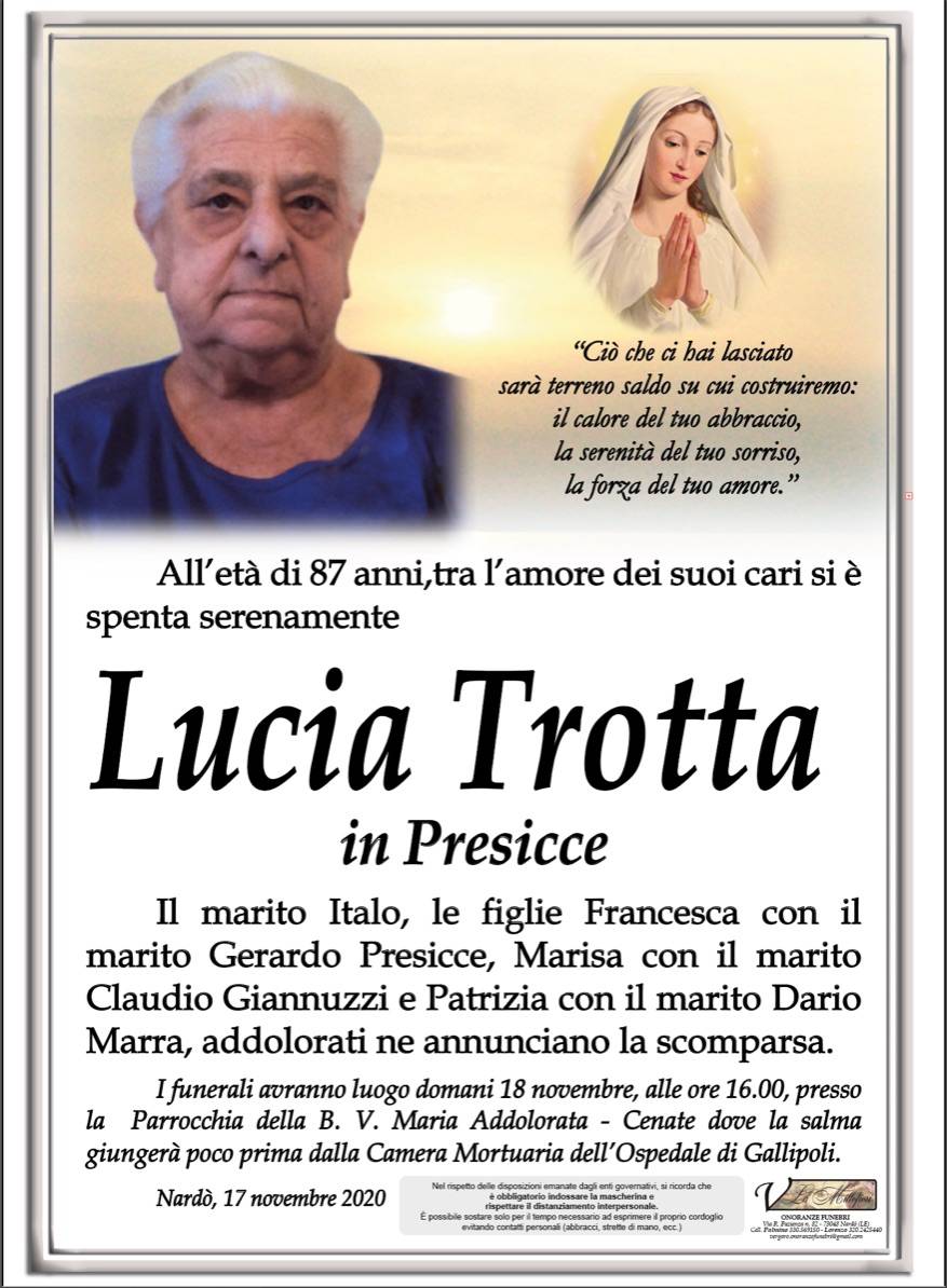 Lucia Maria Trotta