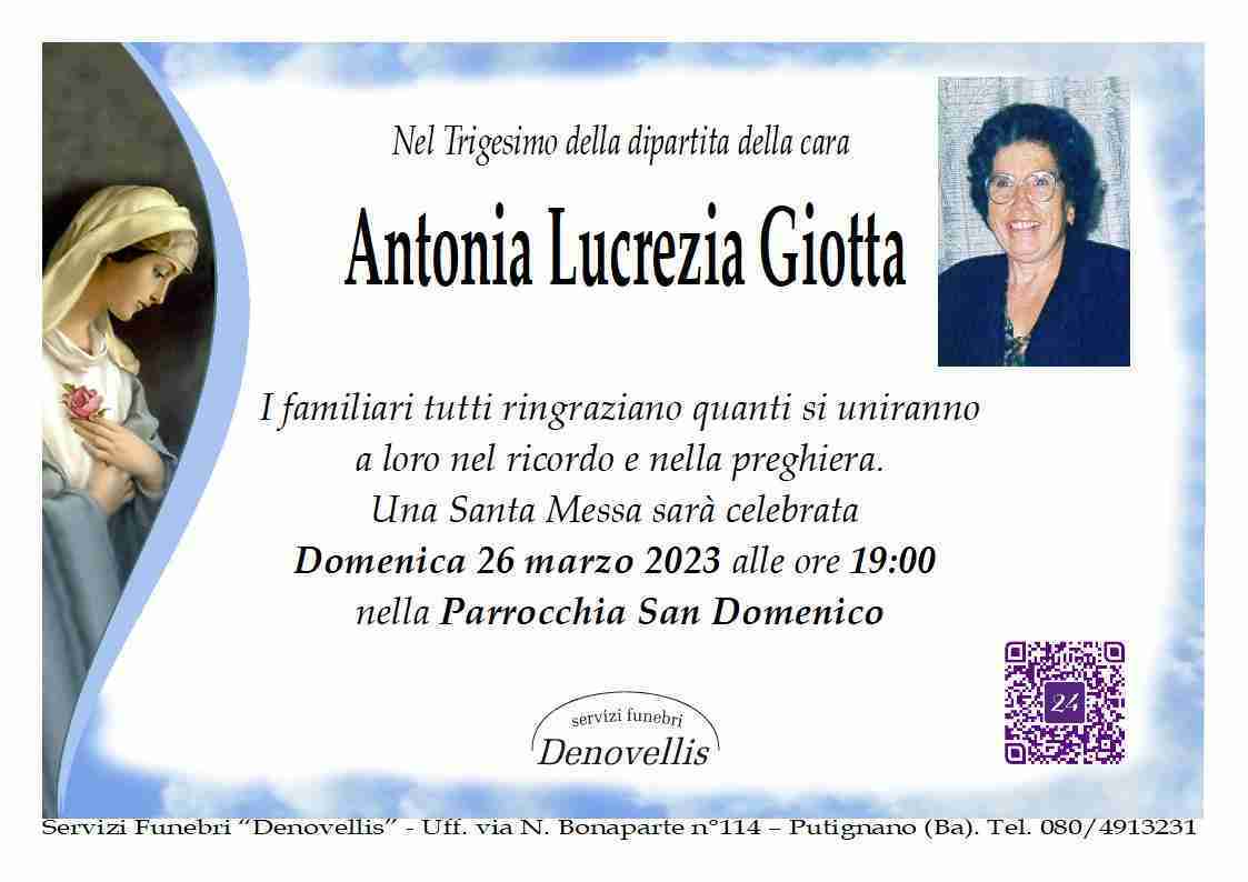 Antonia Lucrezia Giotta