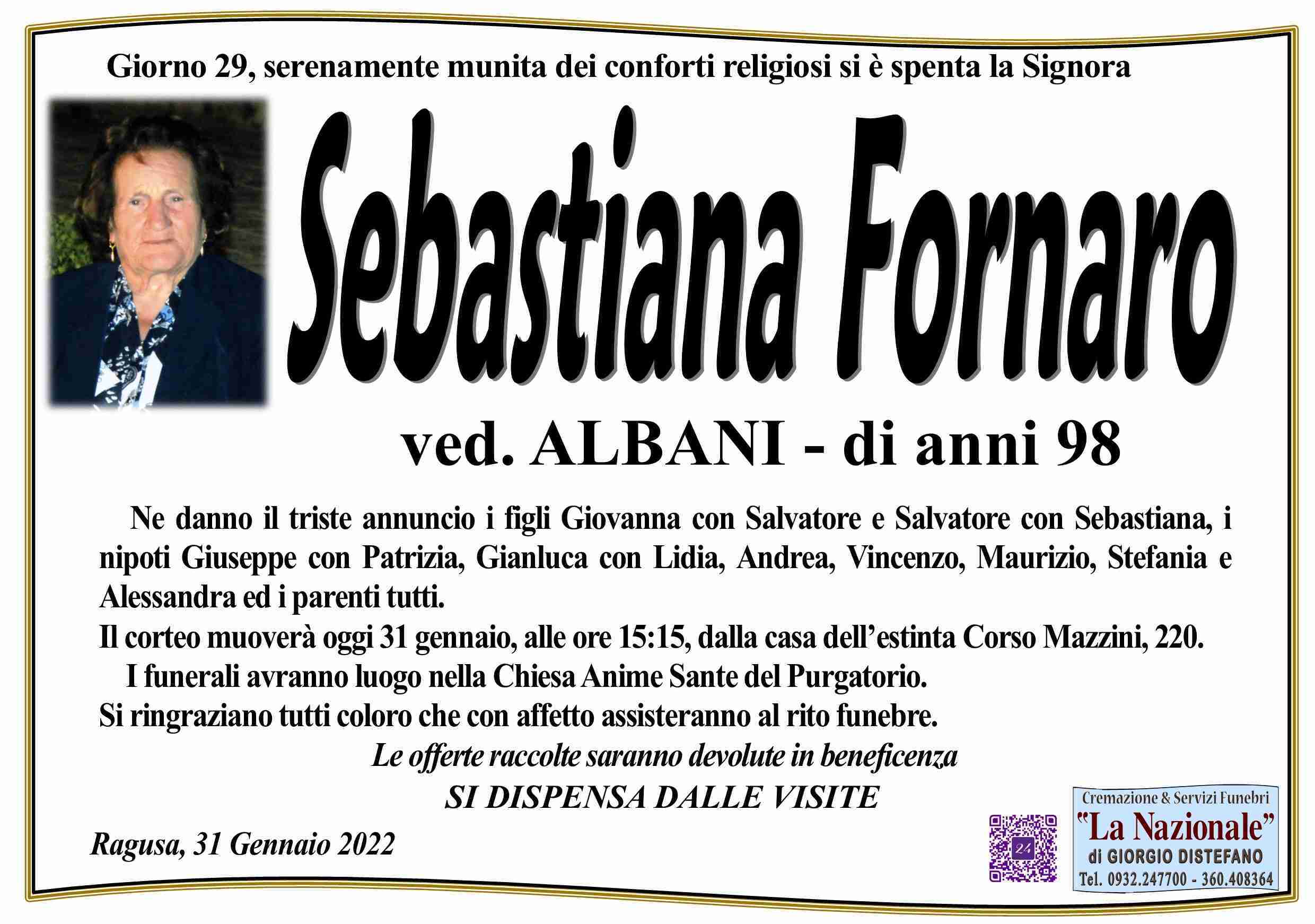 Sebastiana Fornaro