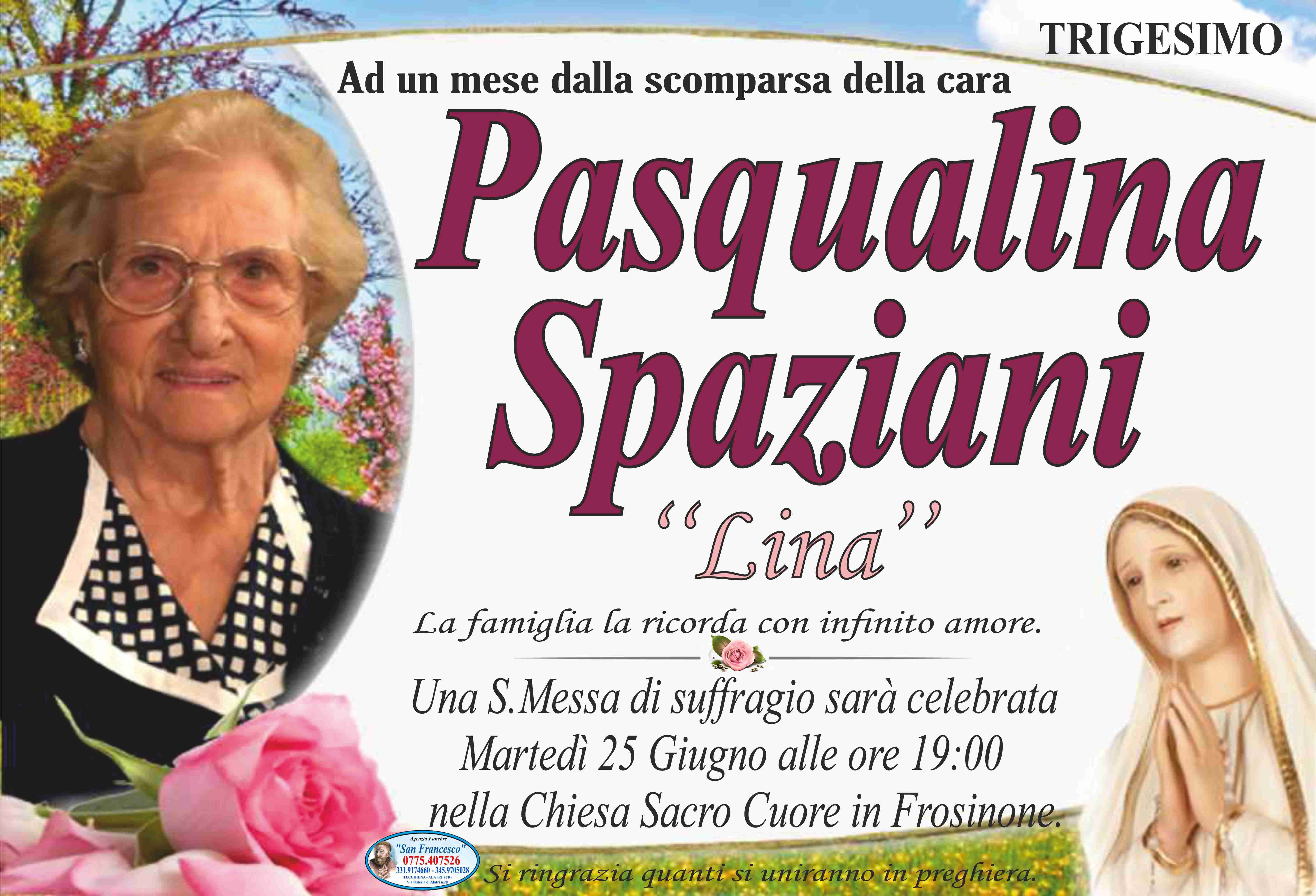 Pasqualina Spaziani