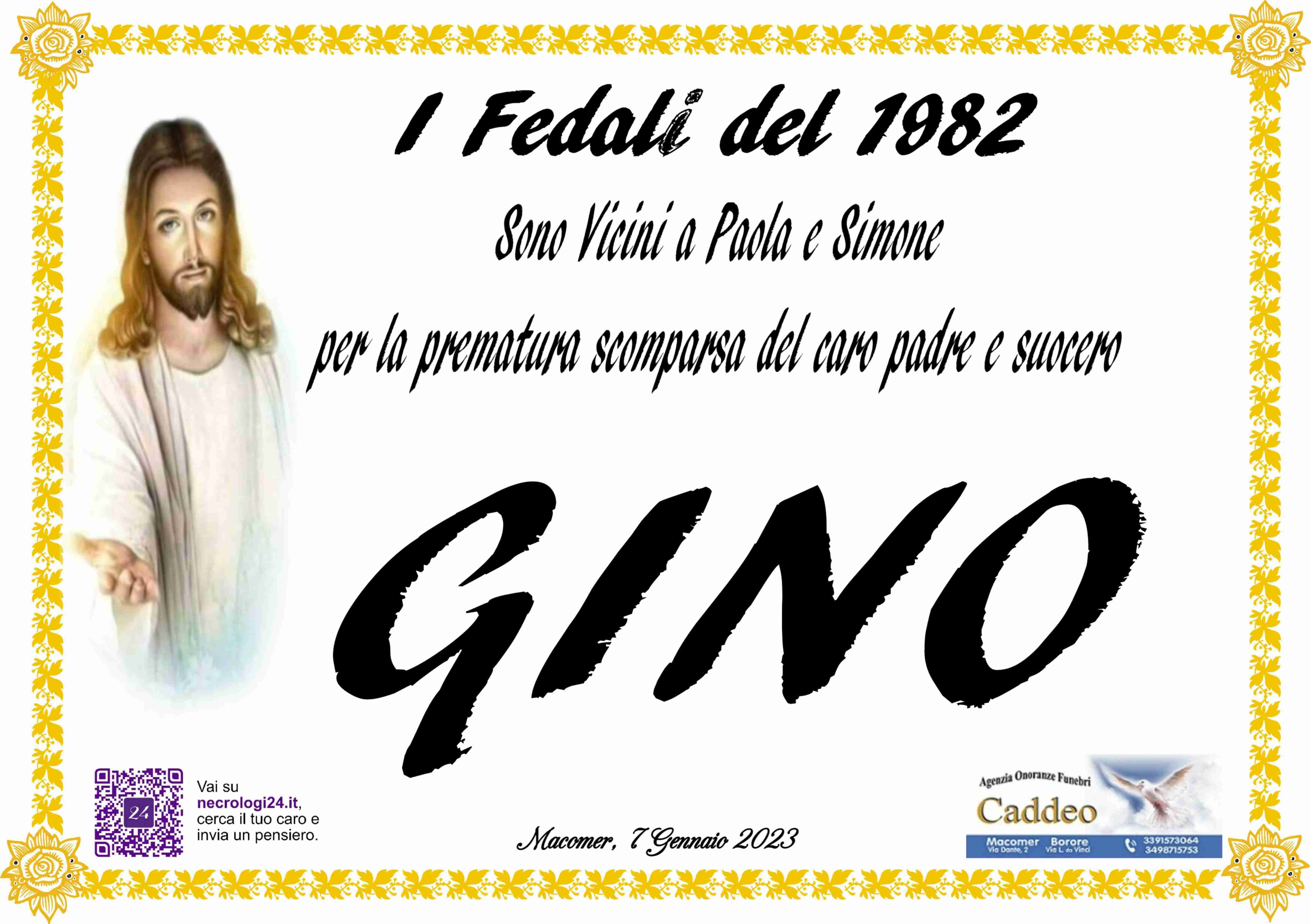 Gino Mazzette