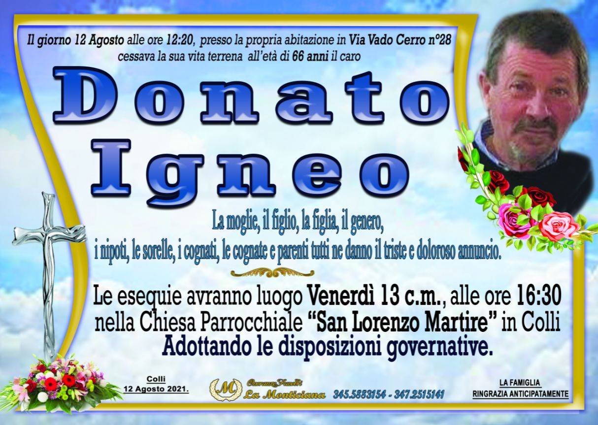 Donato Igneo