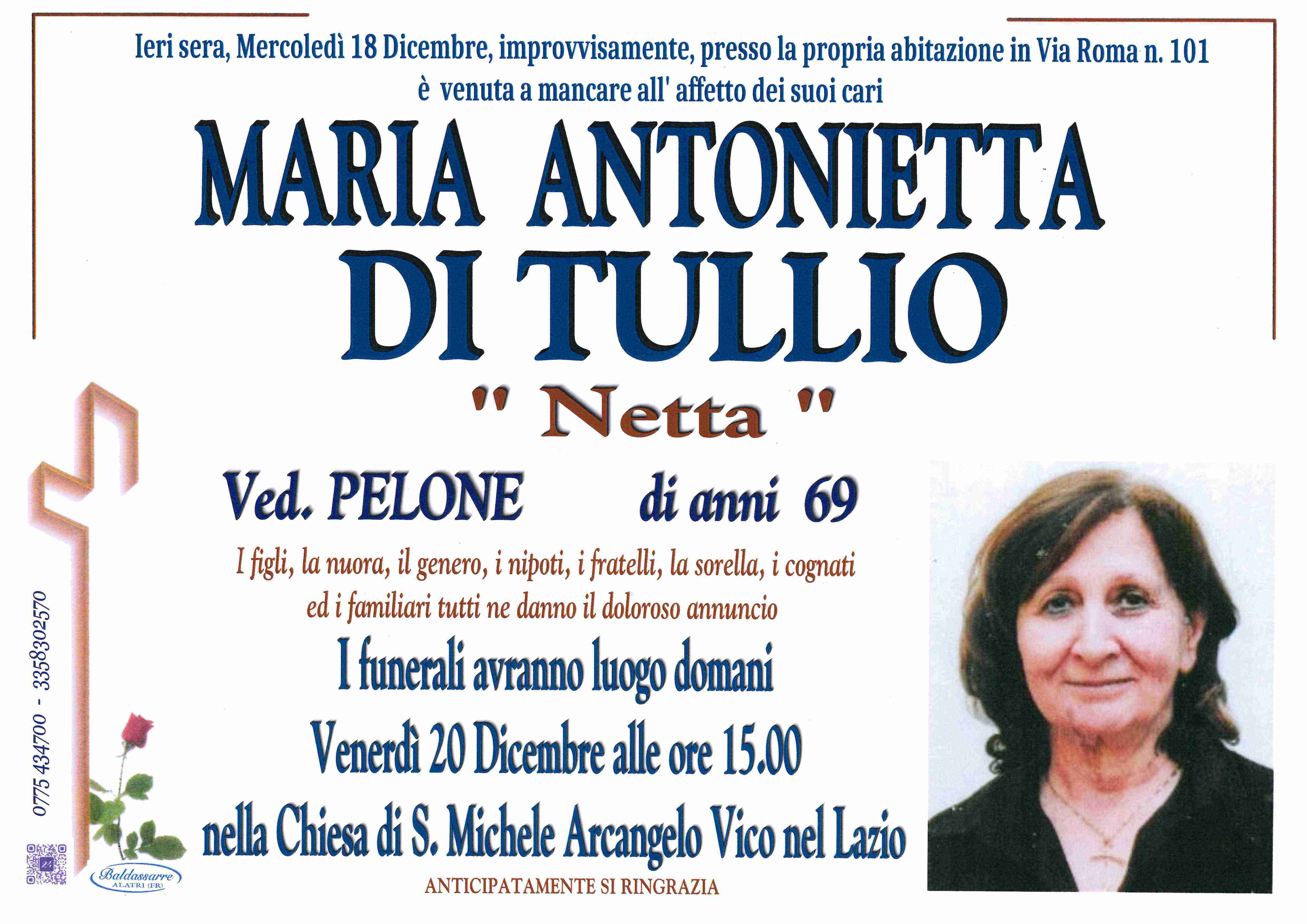 Maria Antonietta Di Tullio