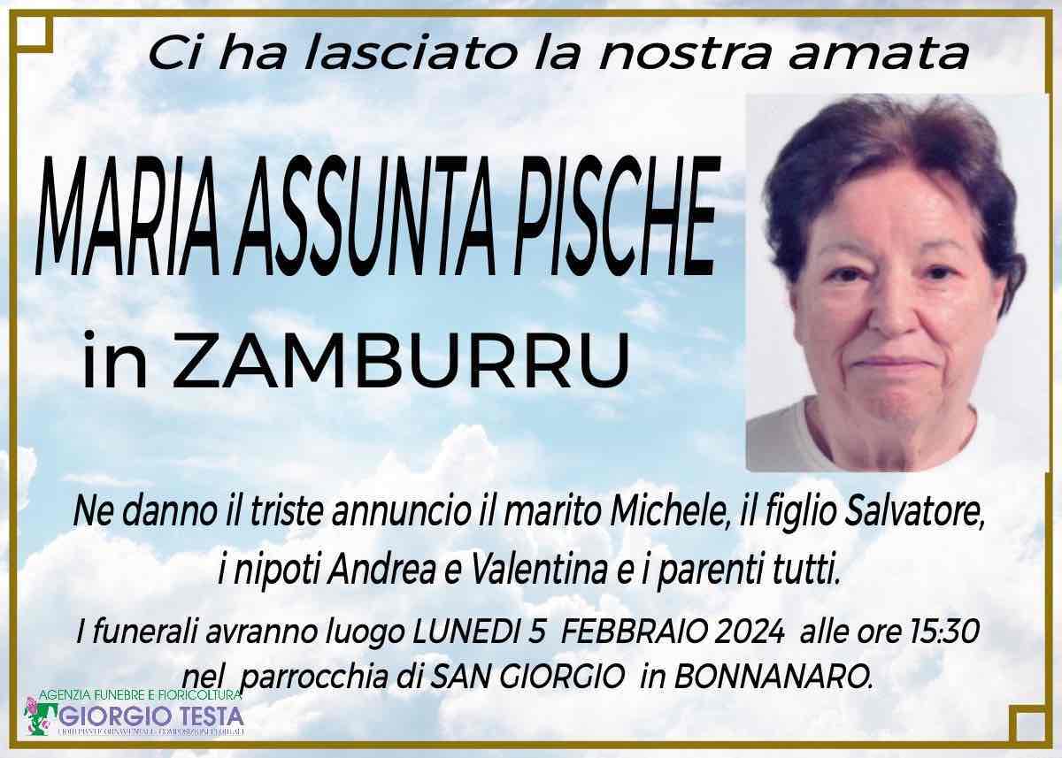 Maria Assunta Pische