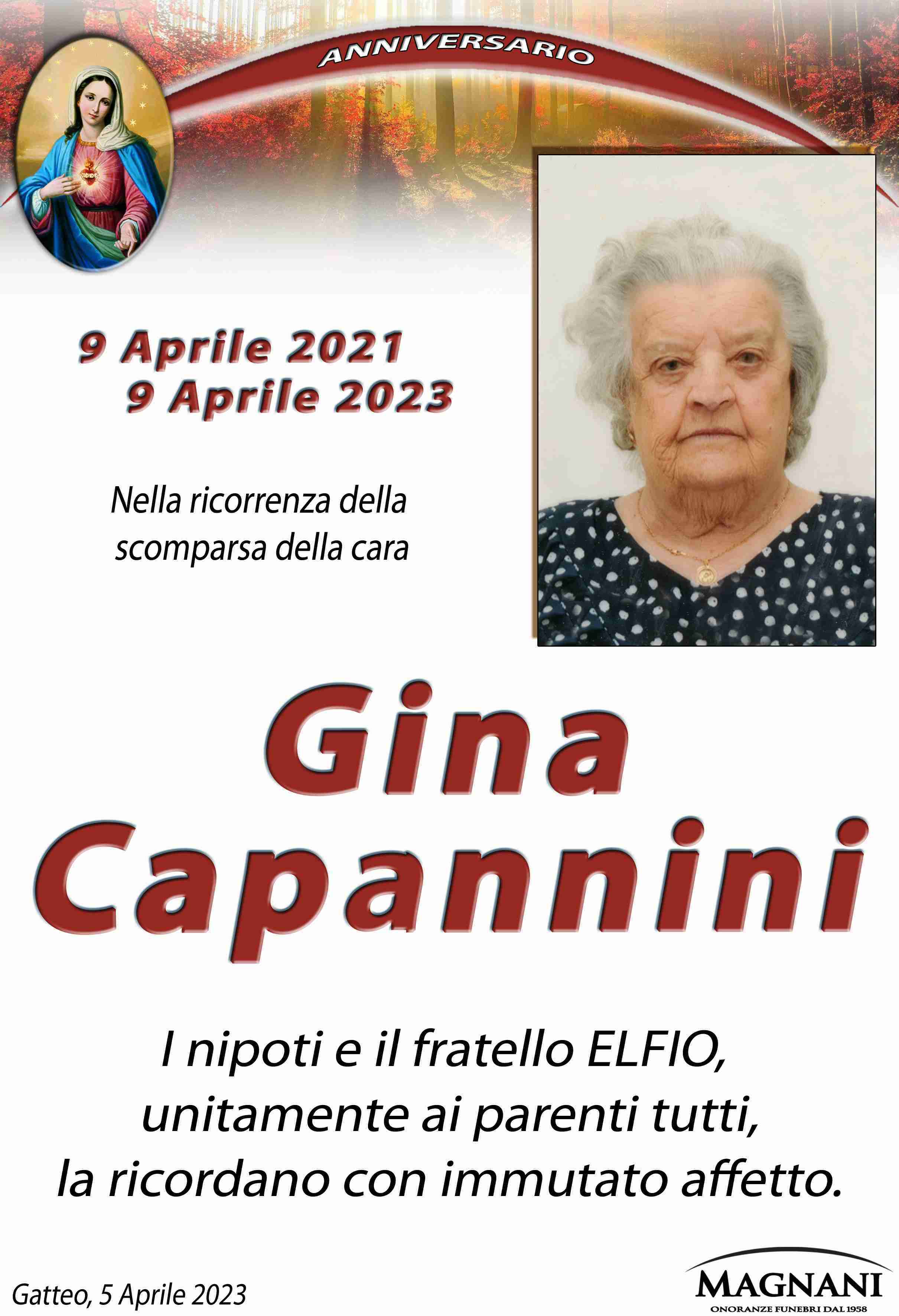 Gina Capannini