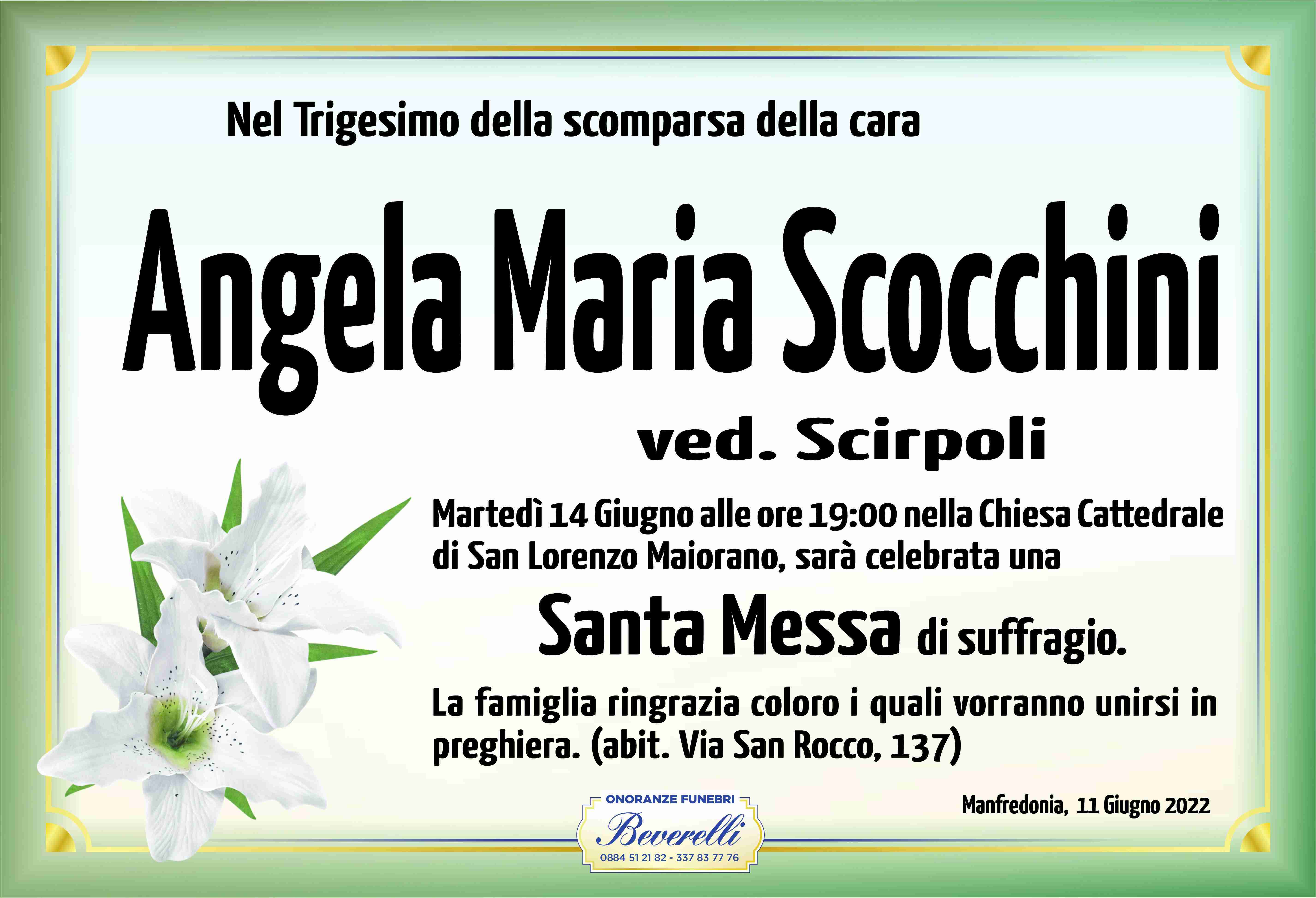 Angela Maria Scocchini