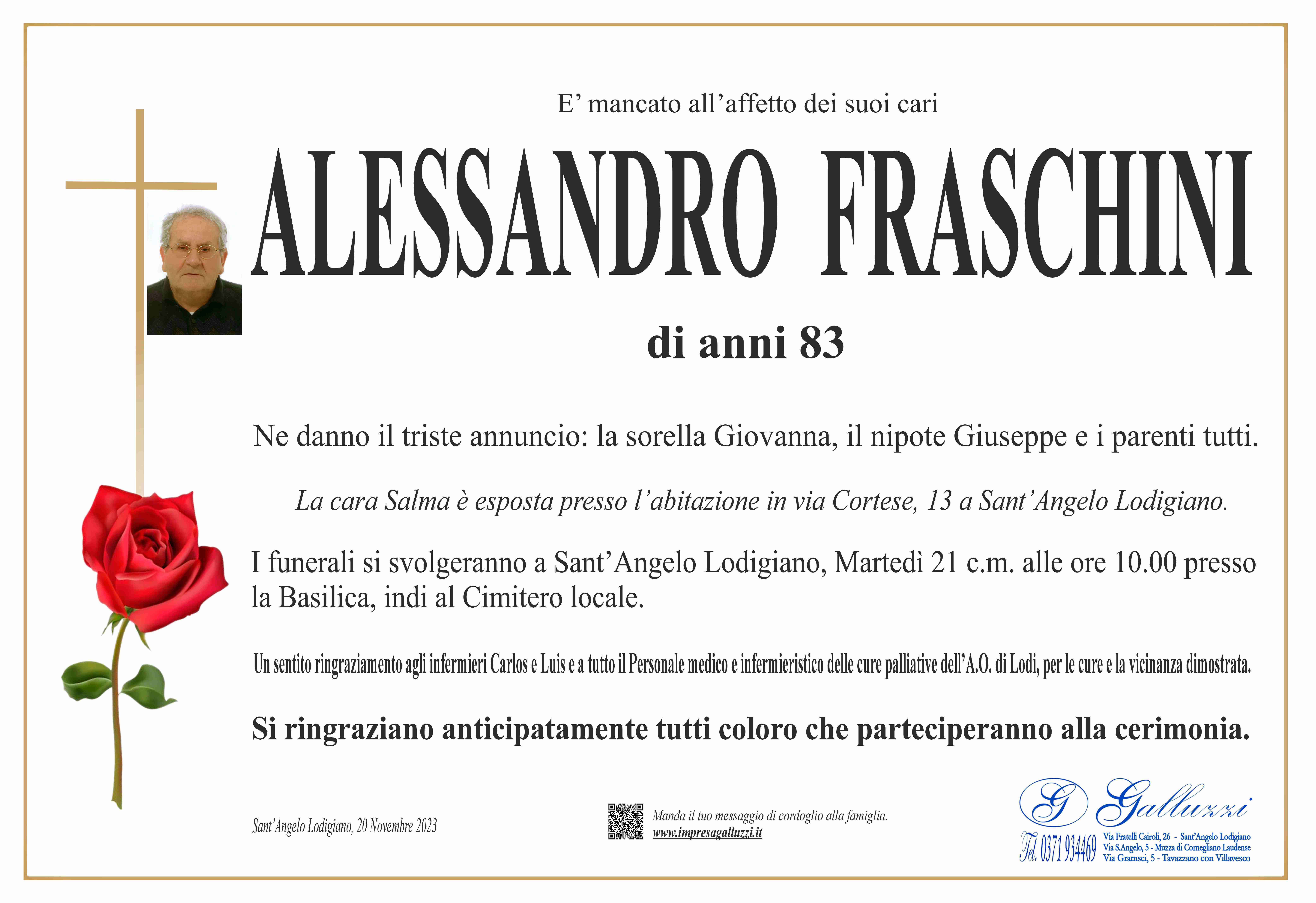 Alessandro Fraschini