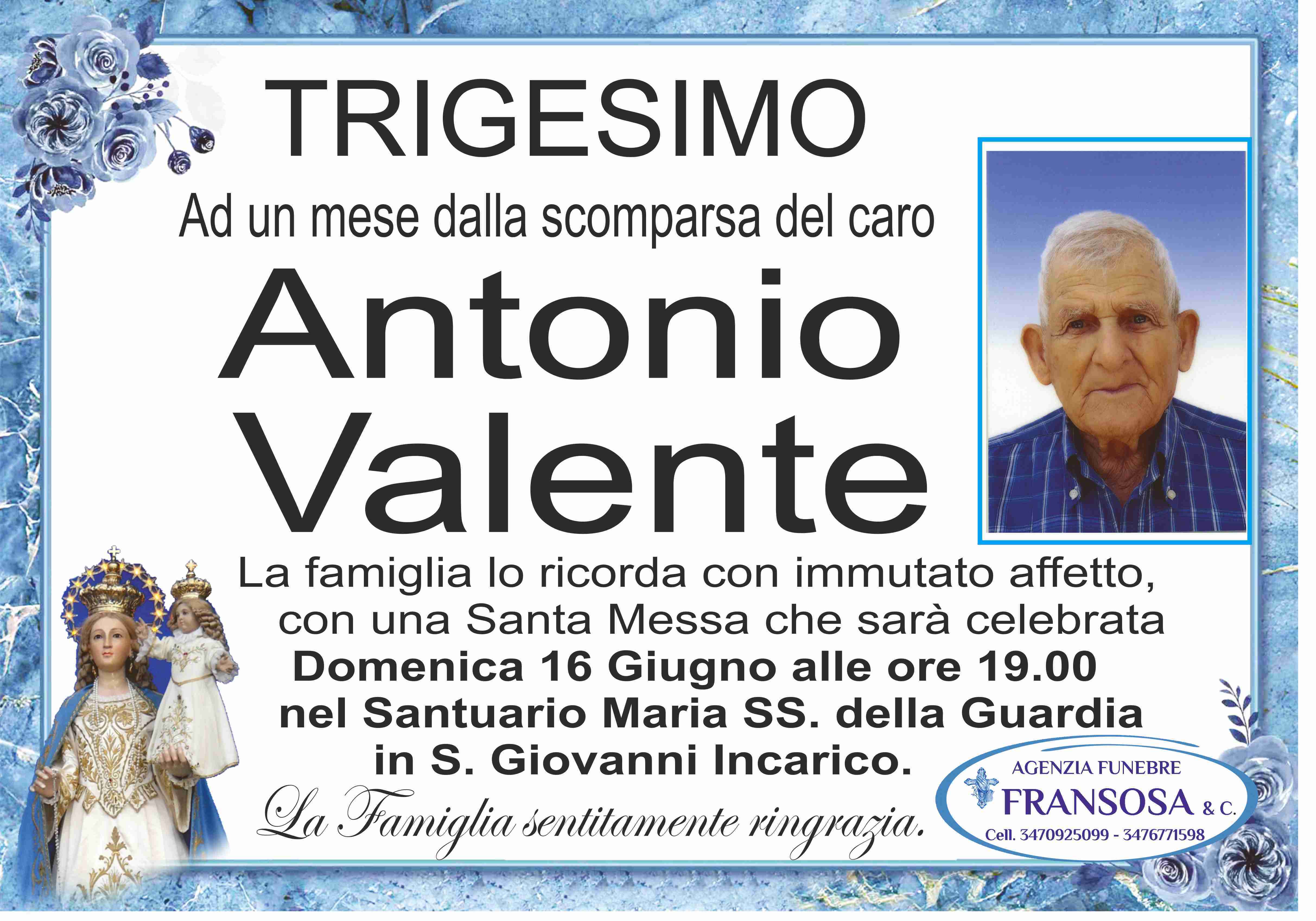 Antonio Valente