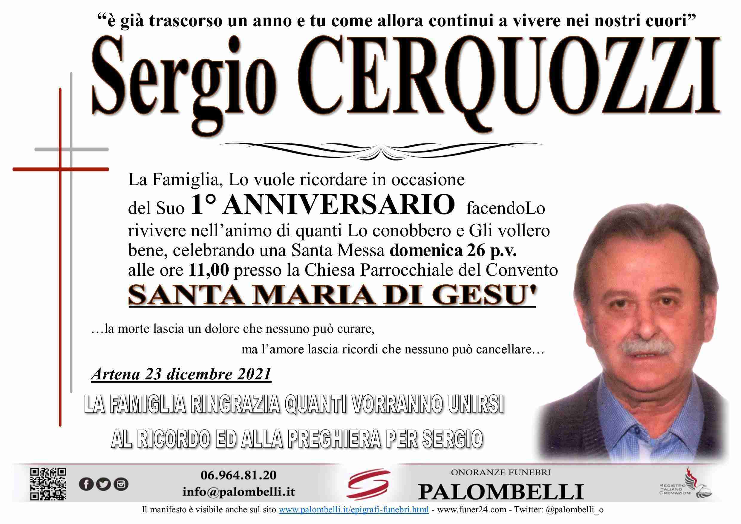 Sergio Cerquozzi