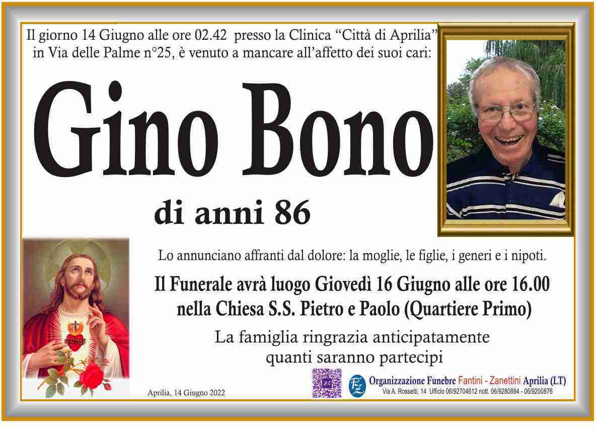Gino Bono