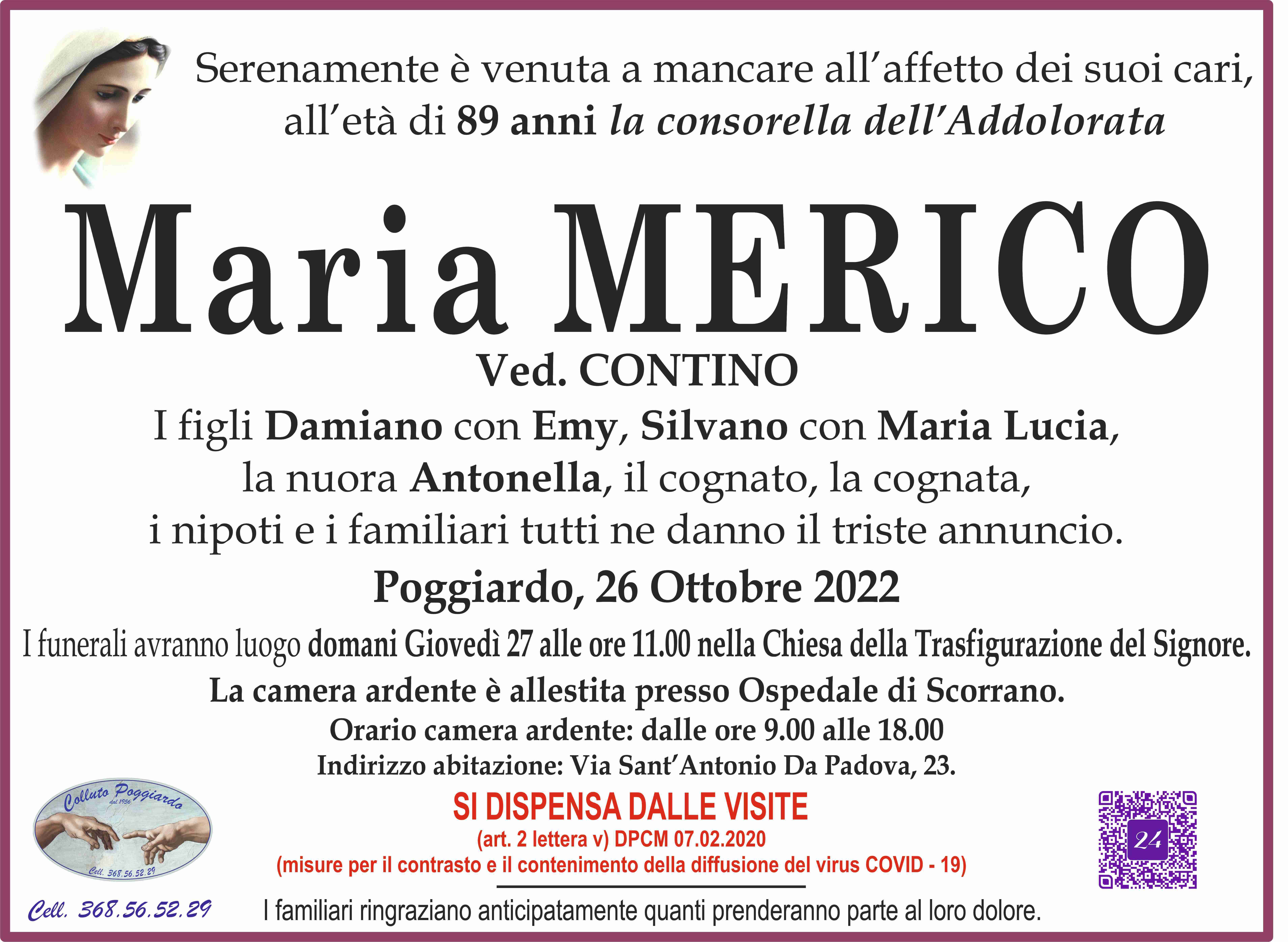 Maria Merico